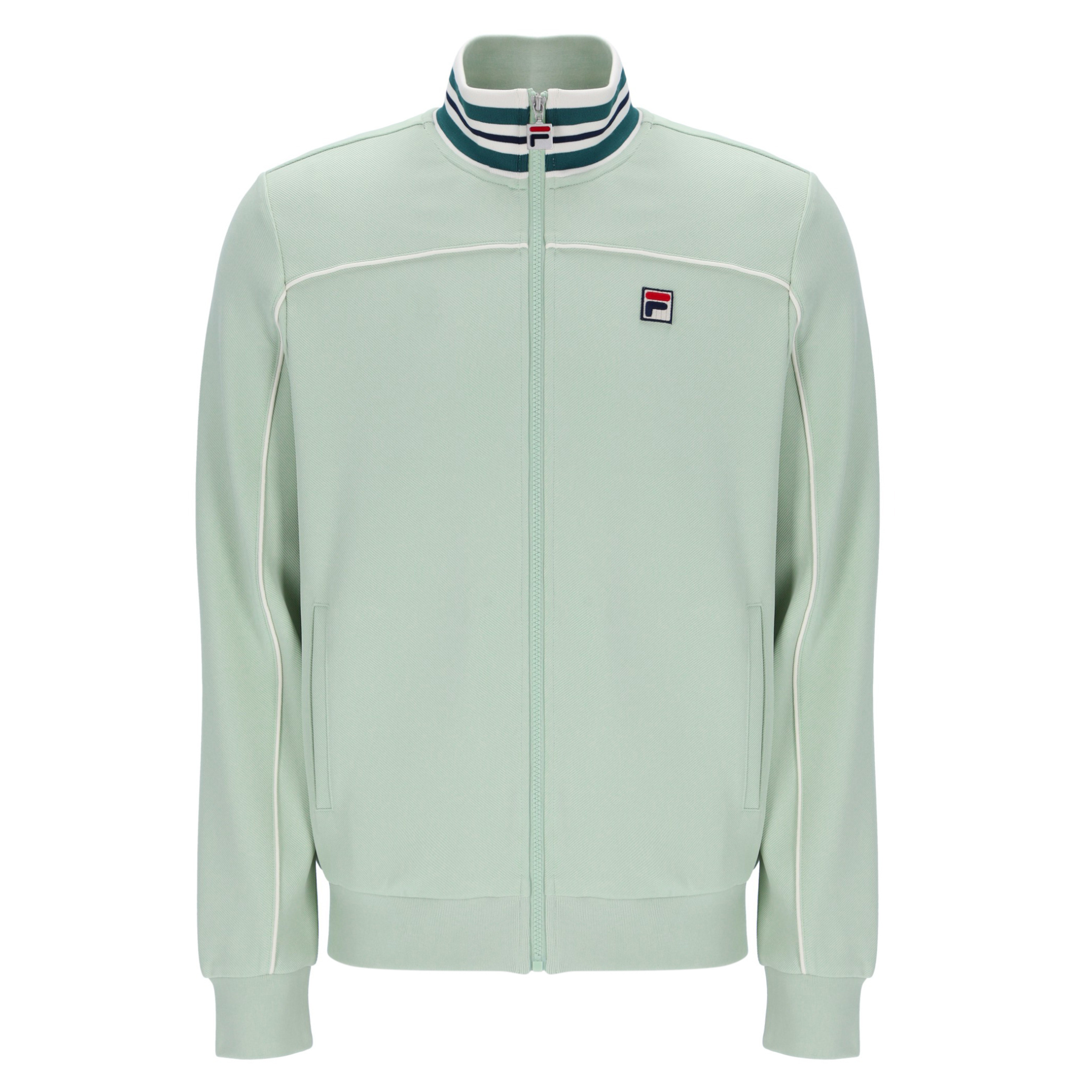Mens Fila Surf Spray Federico Tipped Neck Track Jacket