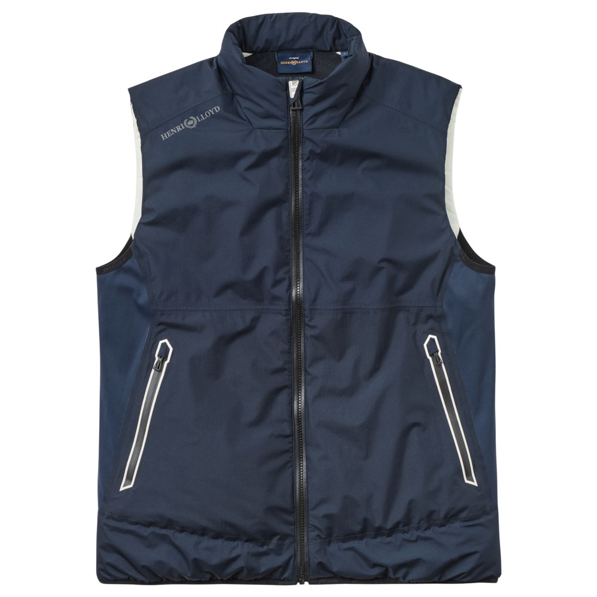 Mens Henri Lloyd Navy Black Smart Therm Pro Gilet
