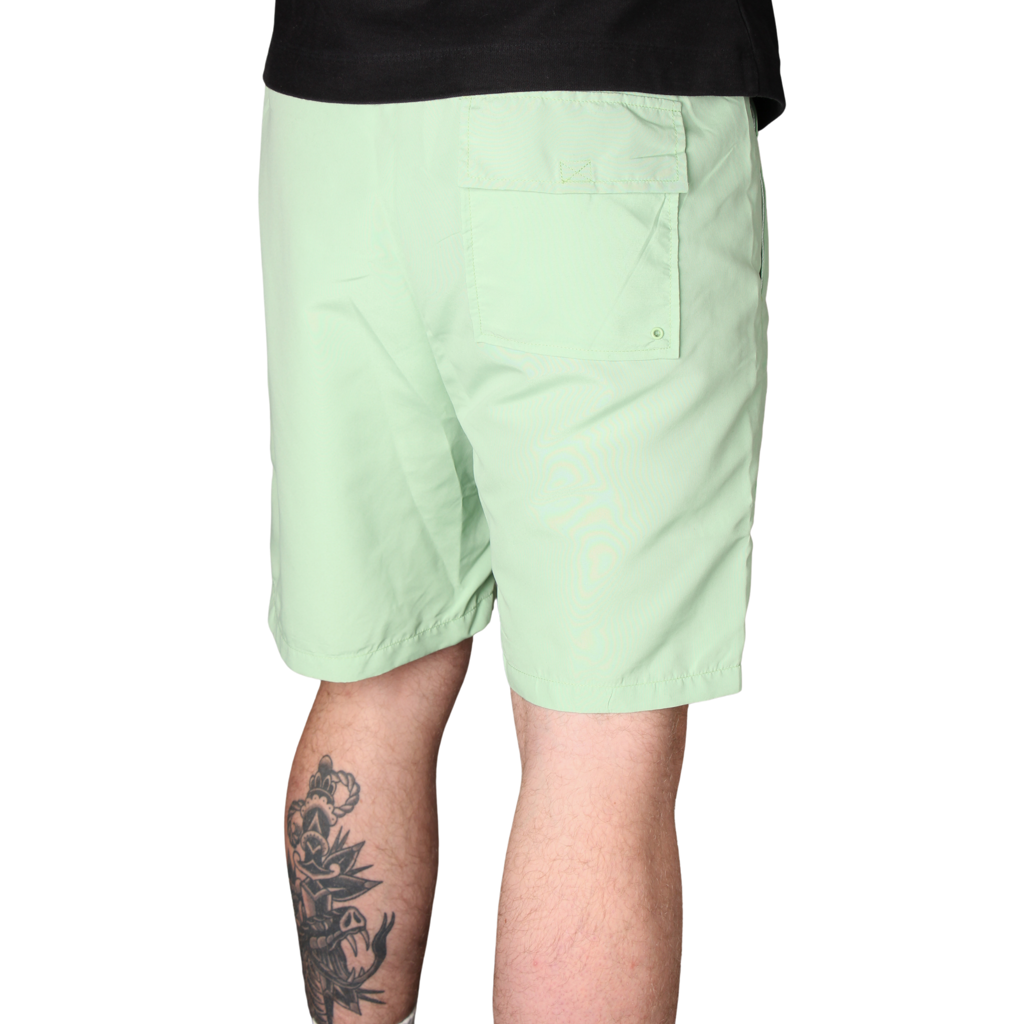 Mens Sergio Tacchini Quiet Green Cordosa Swim Shorts