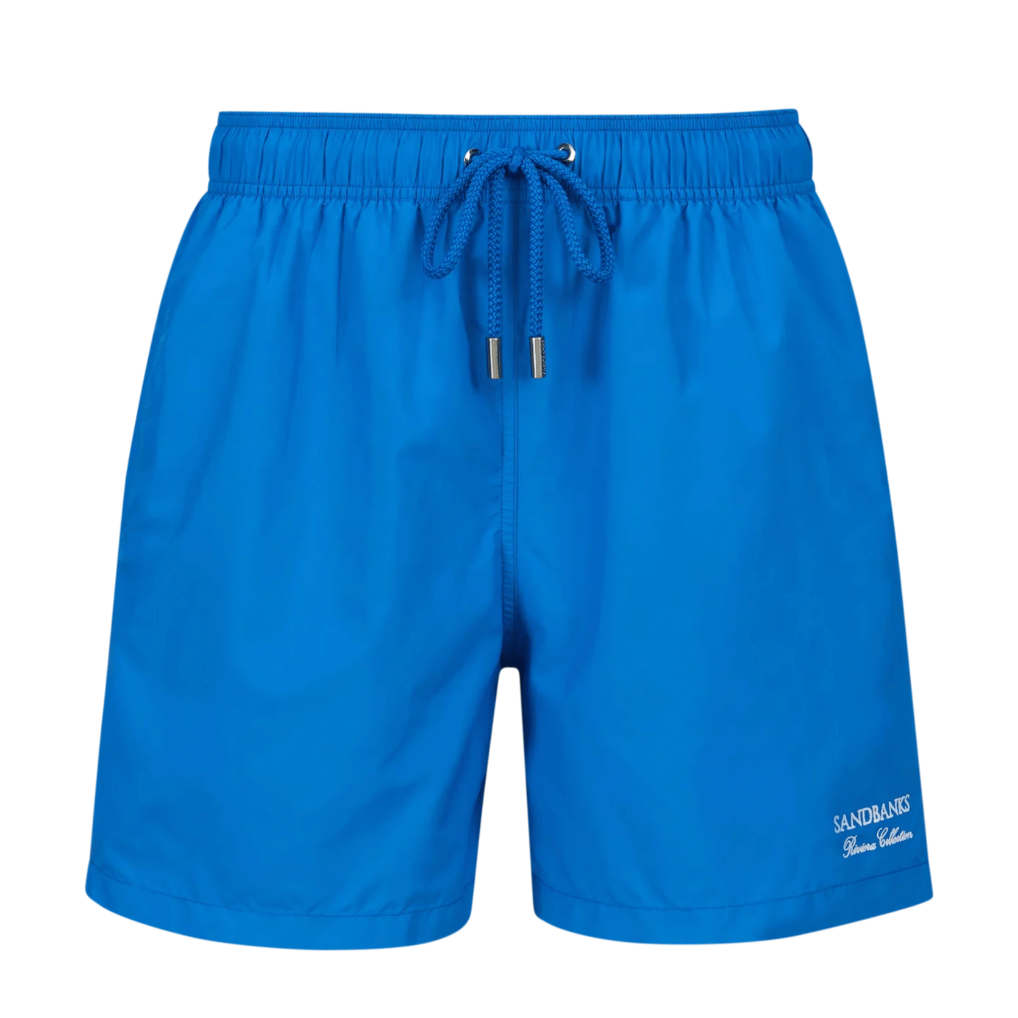 Mens Sandbanks Cobalt Blue Riviera Collection Swim Shorts