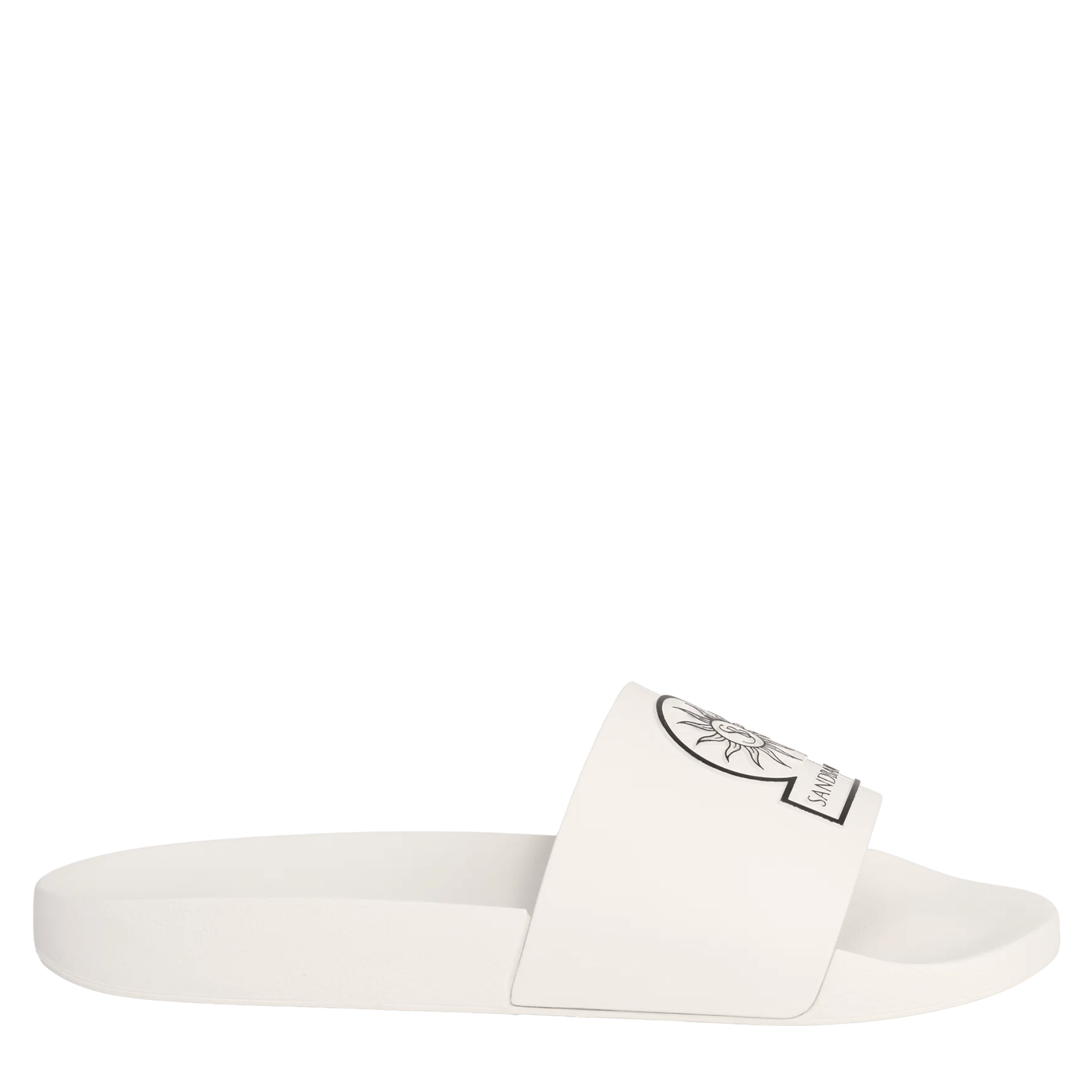Mens Sandbanks Stone Badge Logo Slides