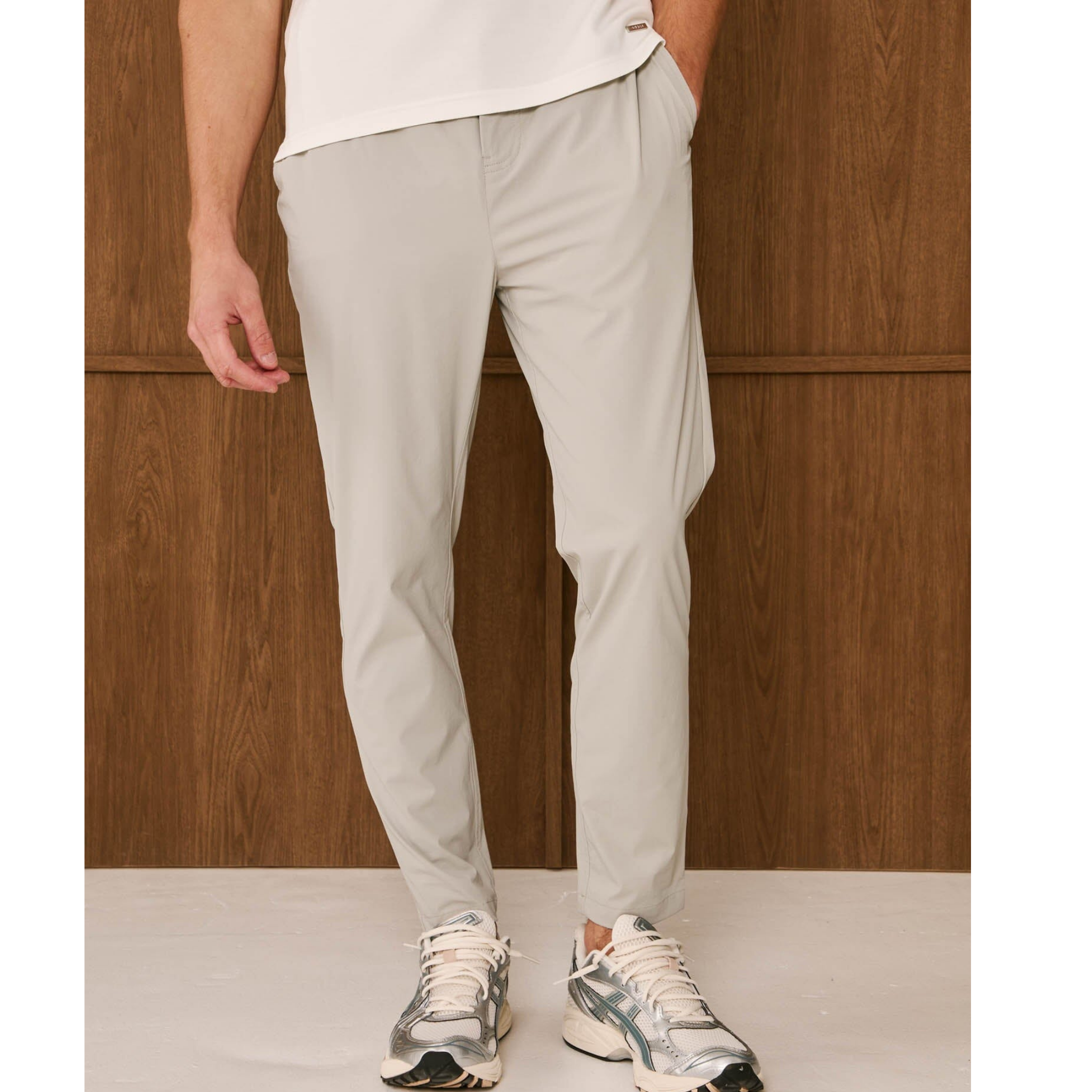 Mens Belier Pebble Essential Trousers