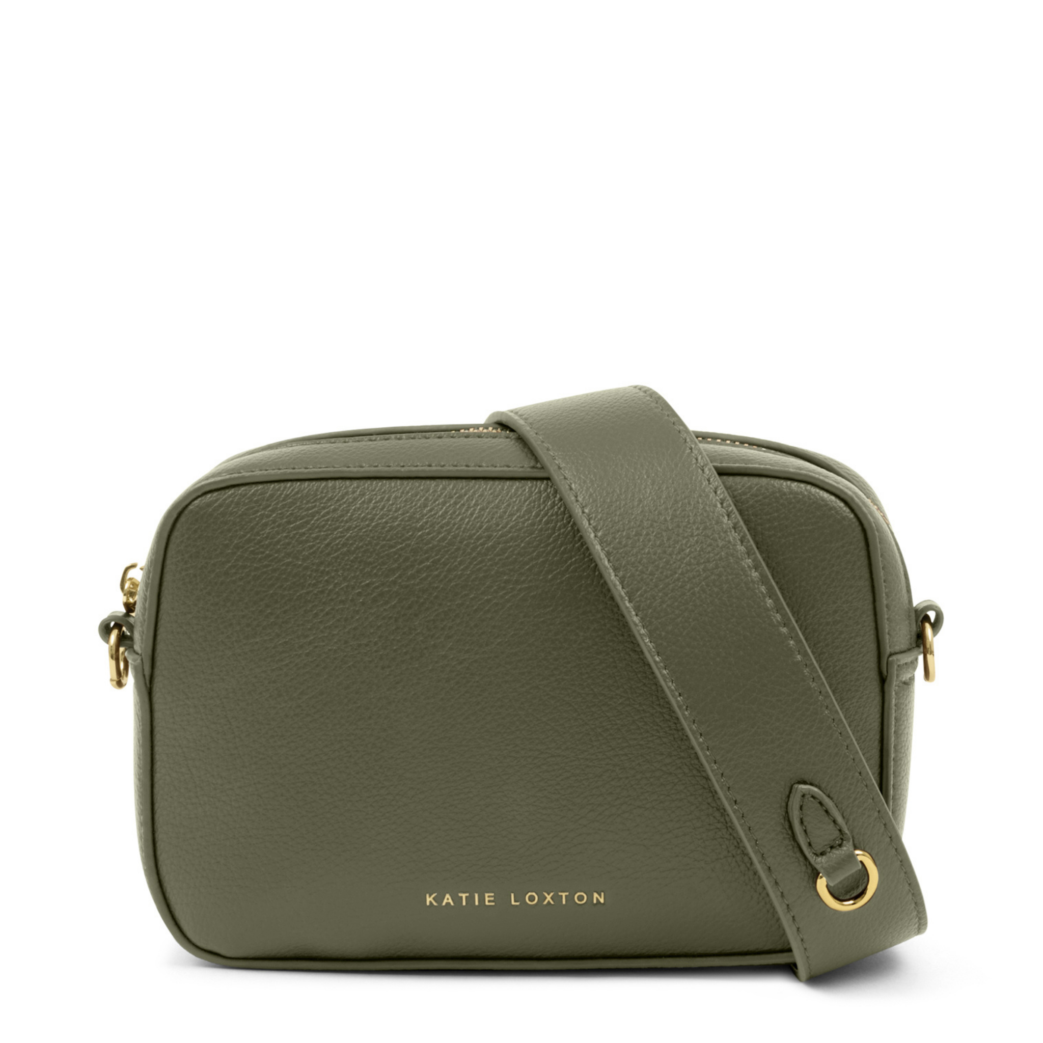 Womens Katie Loxton Khaki Avery Small Crossbody Bag