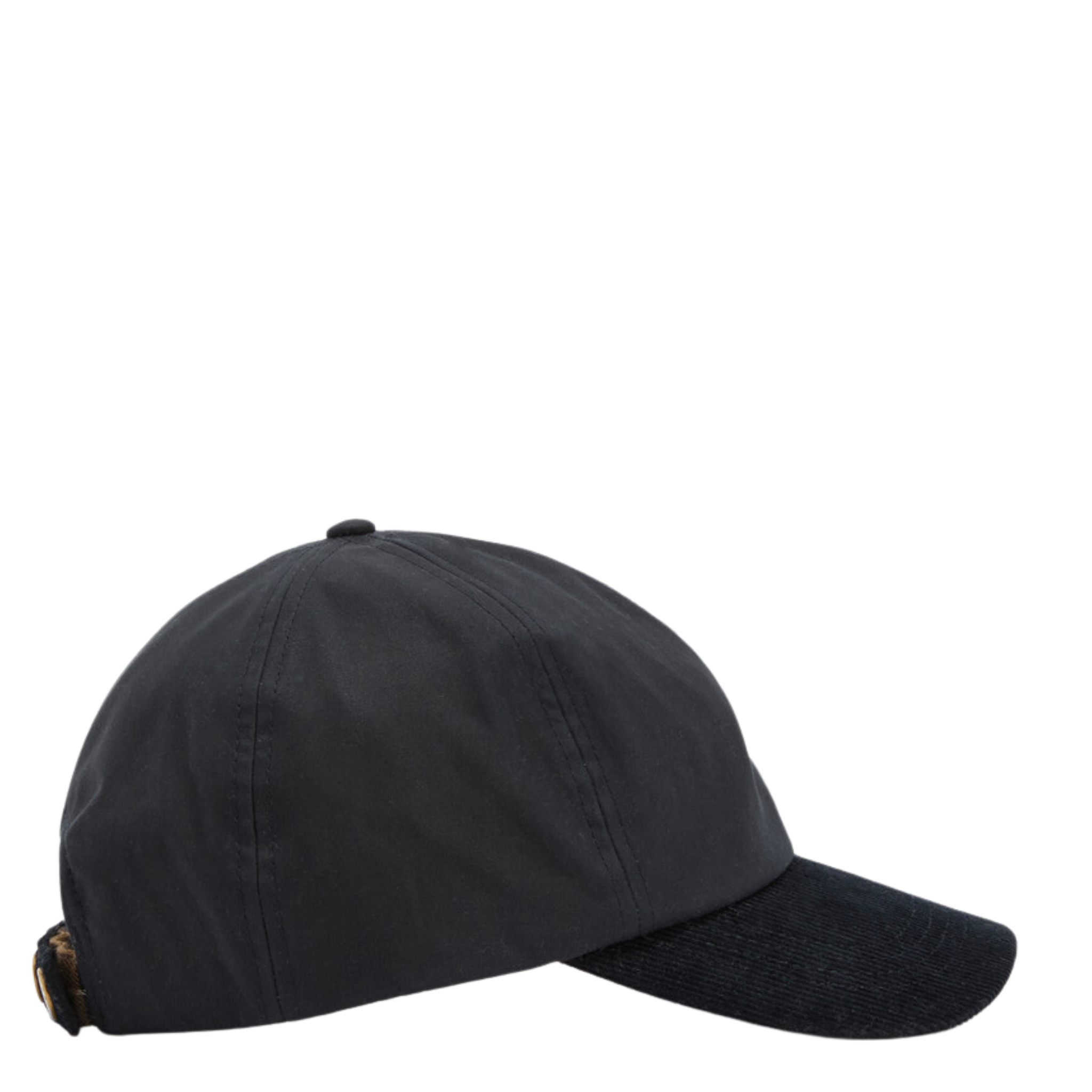 Mens Barbour Navy Ashby Wax Cap