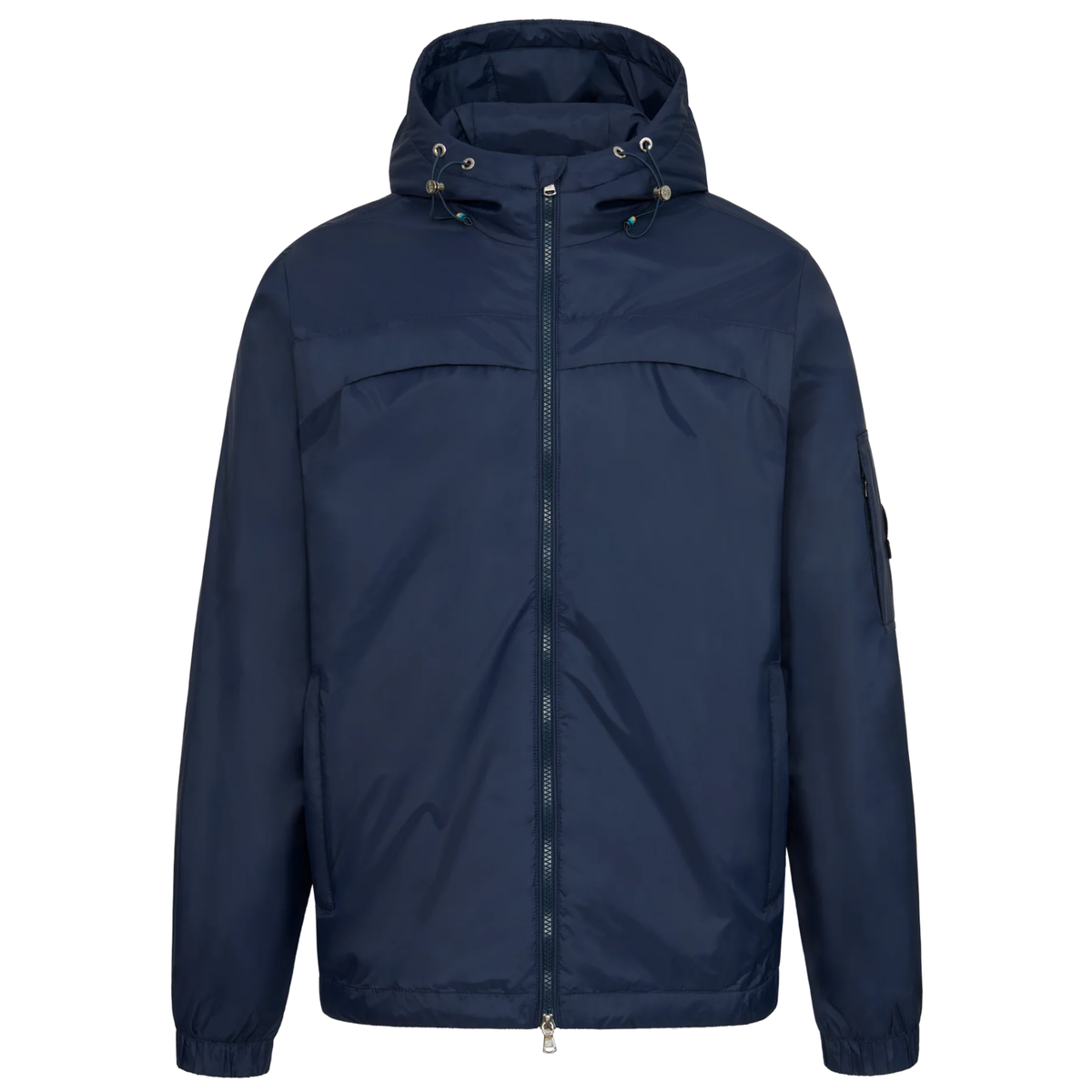 Mens Sandbanks Navy Meridian Windbreaker Jacket