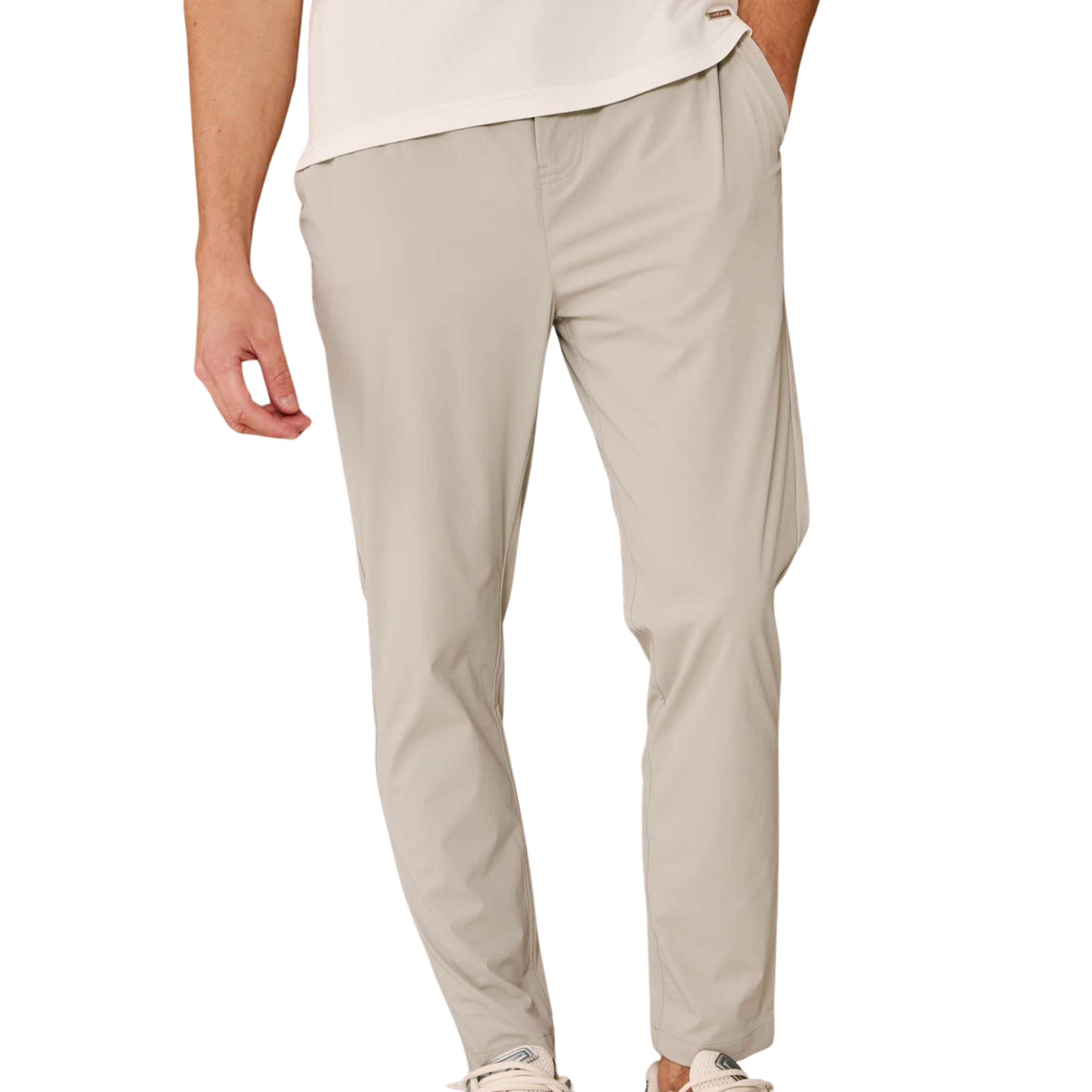 Mens Belier Pebble Essential Trousers