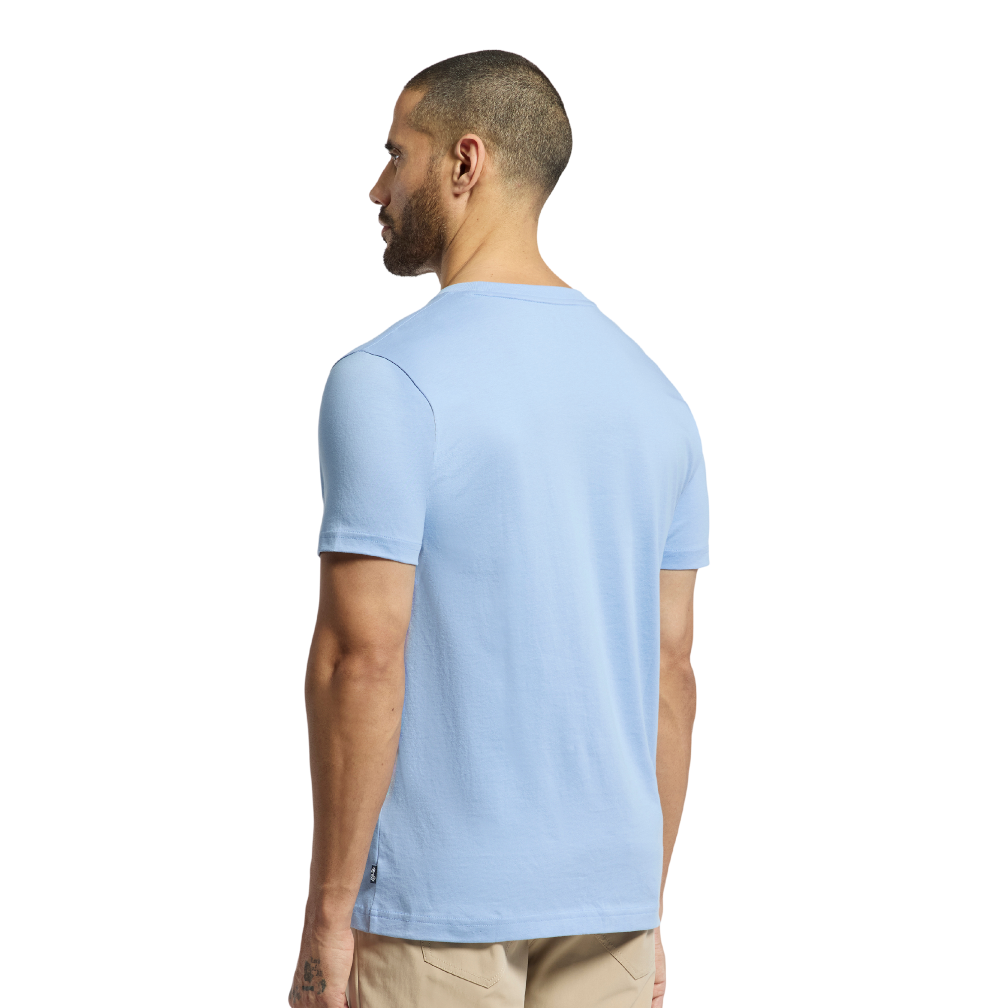 Mens Psycho Bunny Serenity Blue Zealand Graphic S/s T Shirt