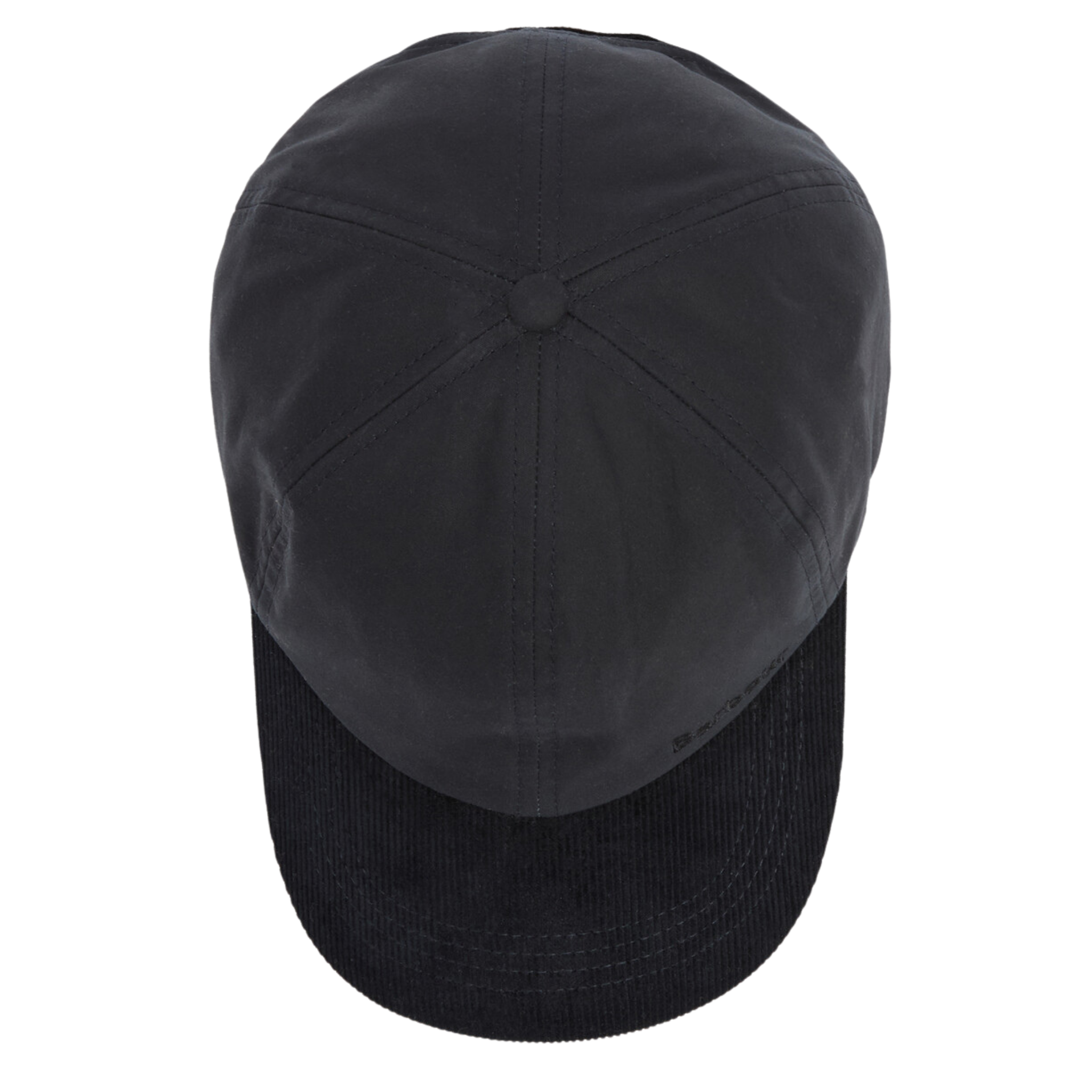 Mens Barbour Navy Ashby Wax Cap