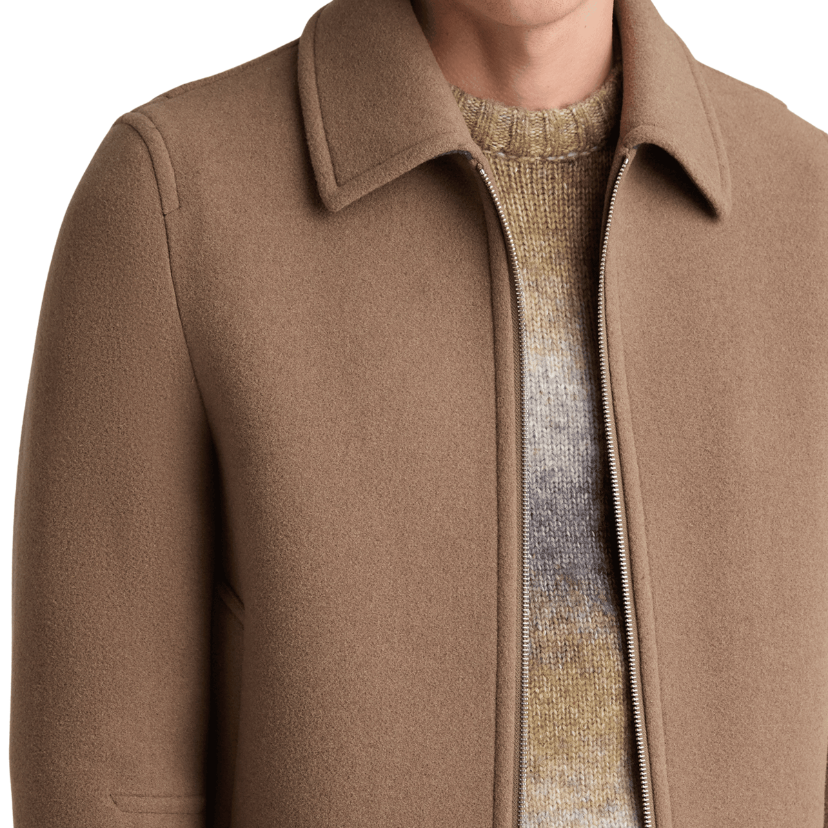 Mens Remus Uomo Taupe Tyler Tailored Jacket