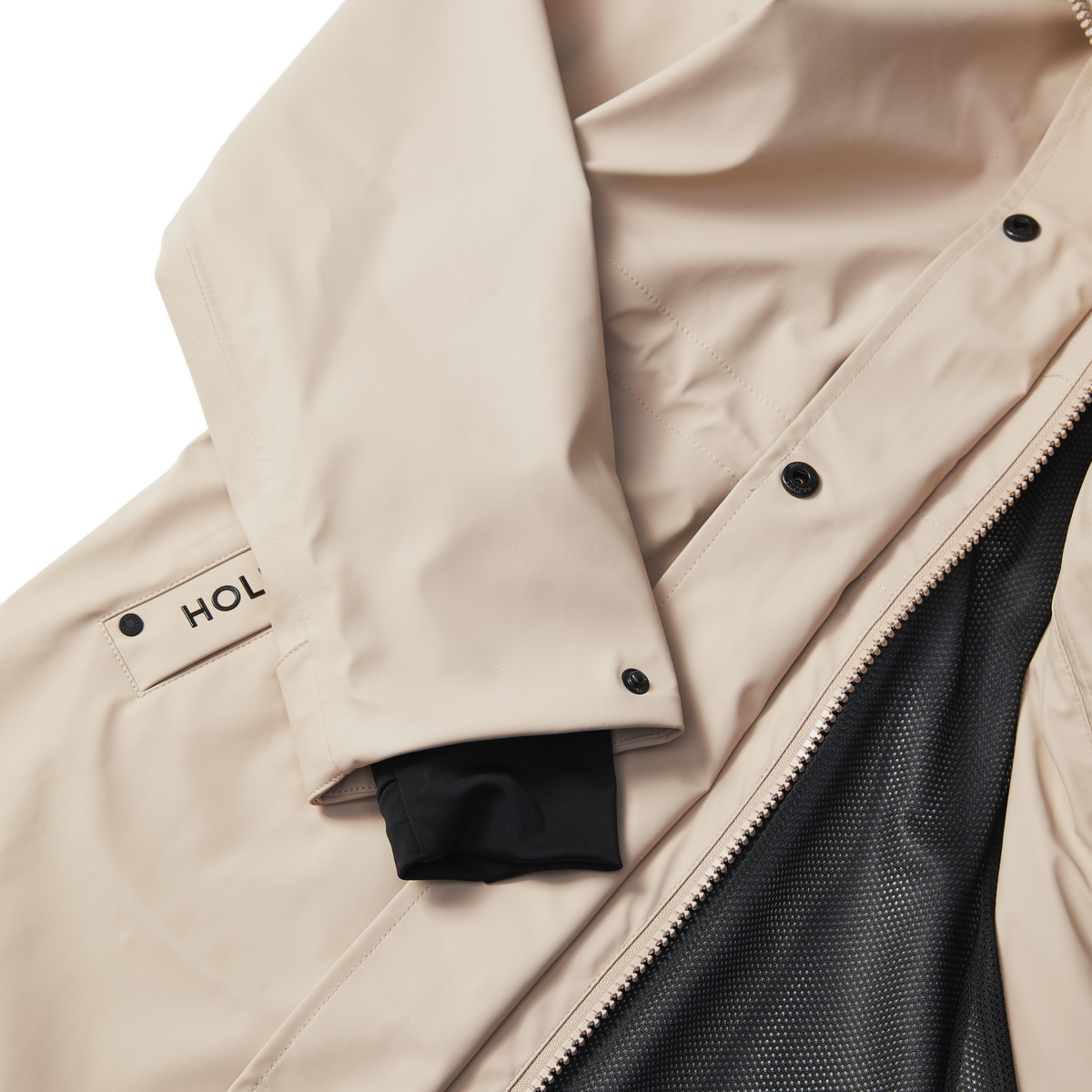 Womens Holland Cooper Stone Chartwell Rain Parka