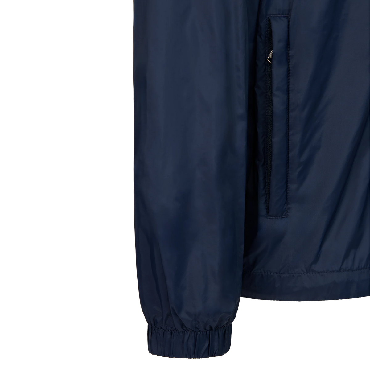 Mens Sandbanks Navy Meridian Windbreaker Jacket