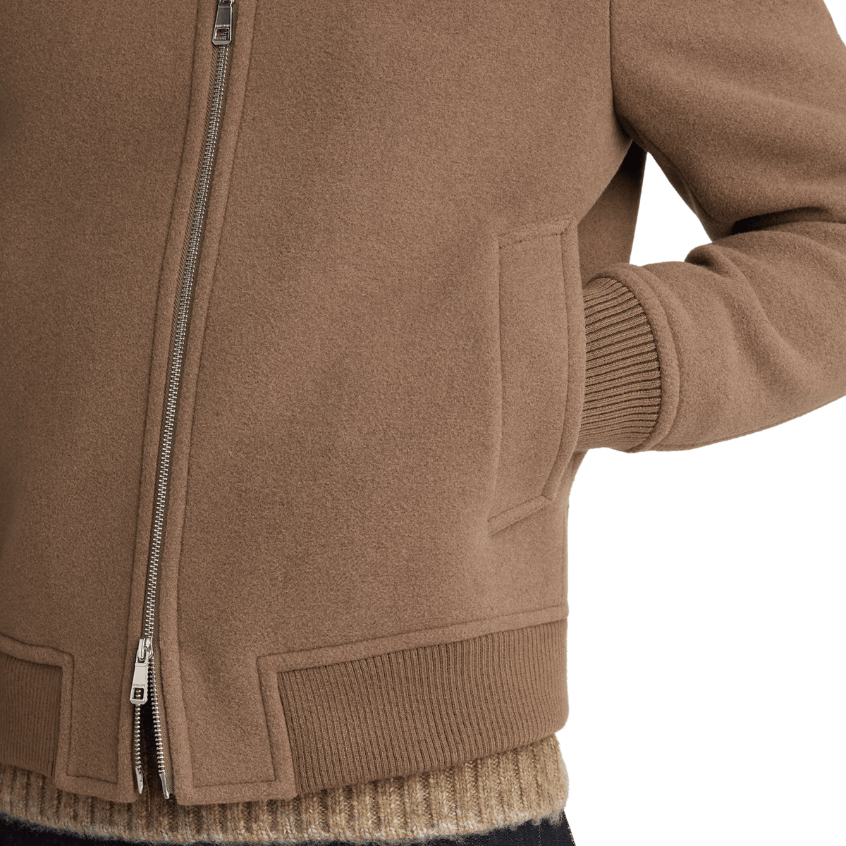 Mens Remus Uomo Taupe Tyler Tailored Jacket