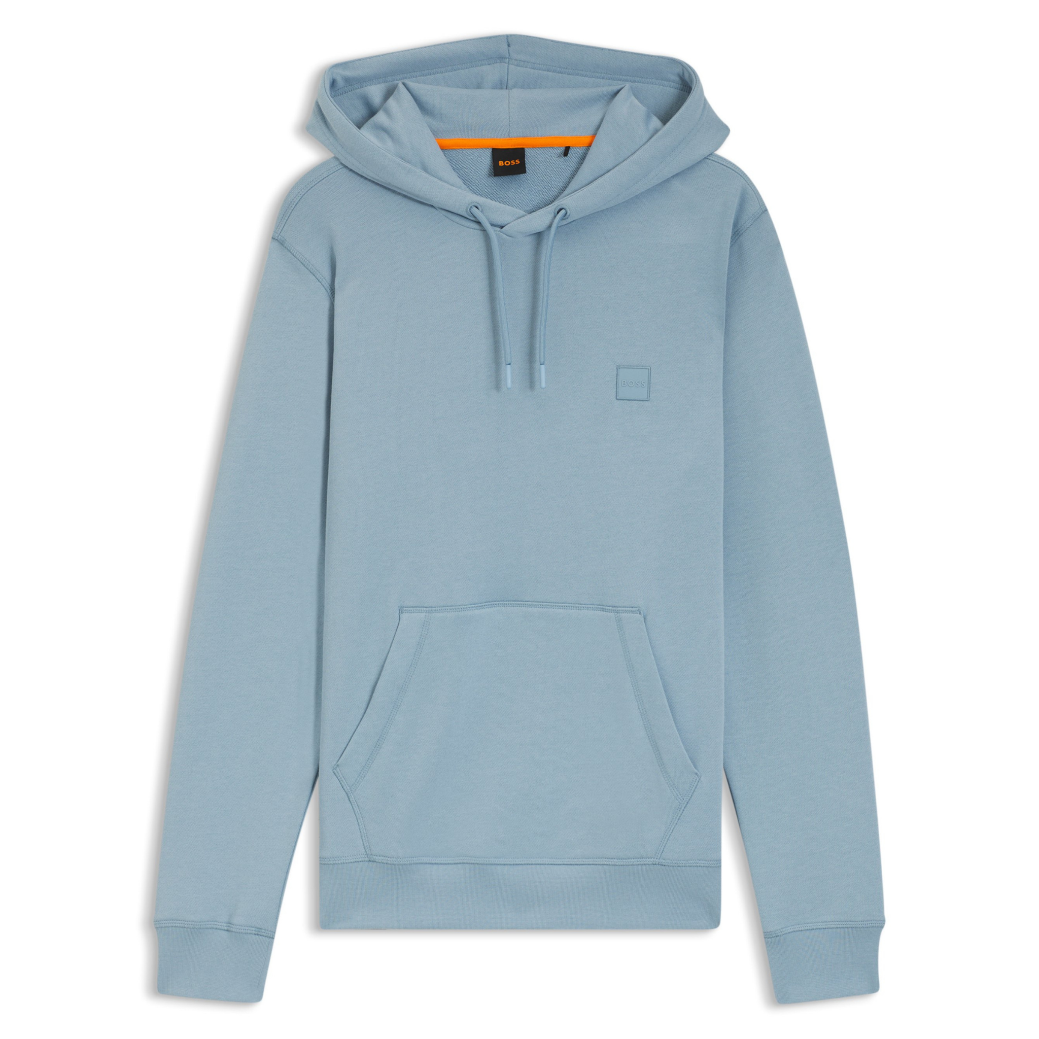 Mens BOSS Light Blue Wetalk Hoodie