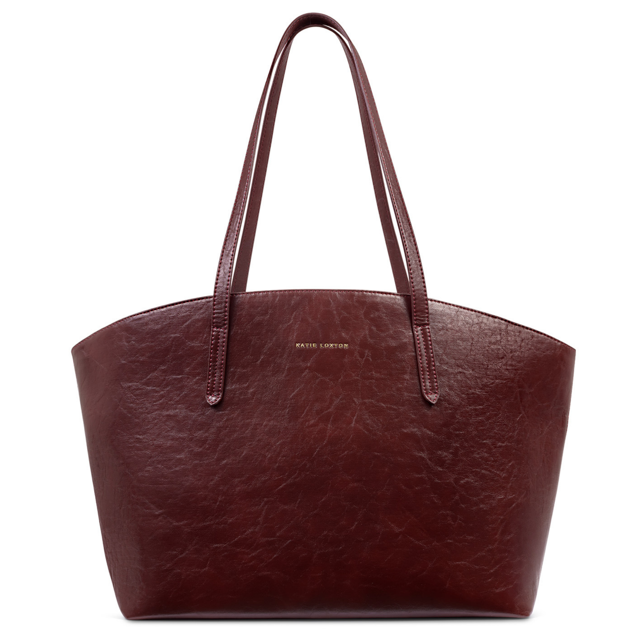 Womens Katie Loxton Cherry Distressed Harlyn Tote Bag