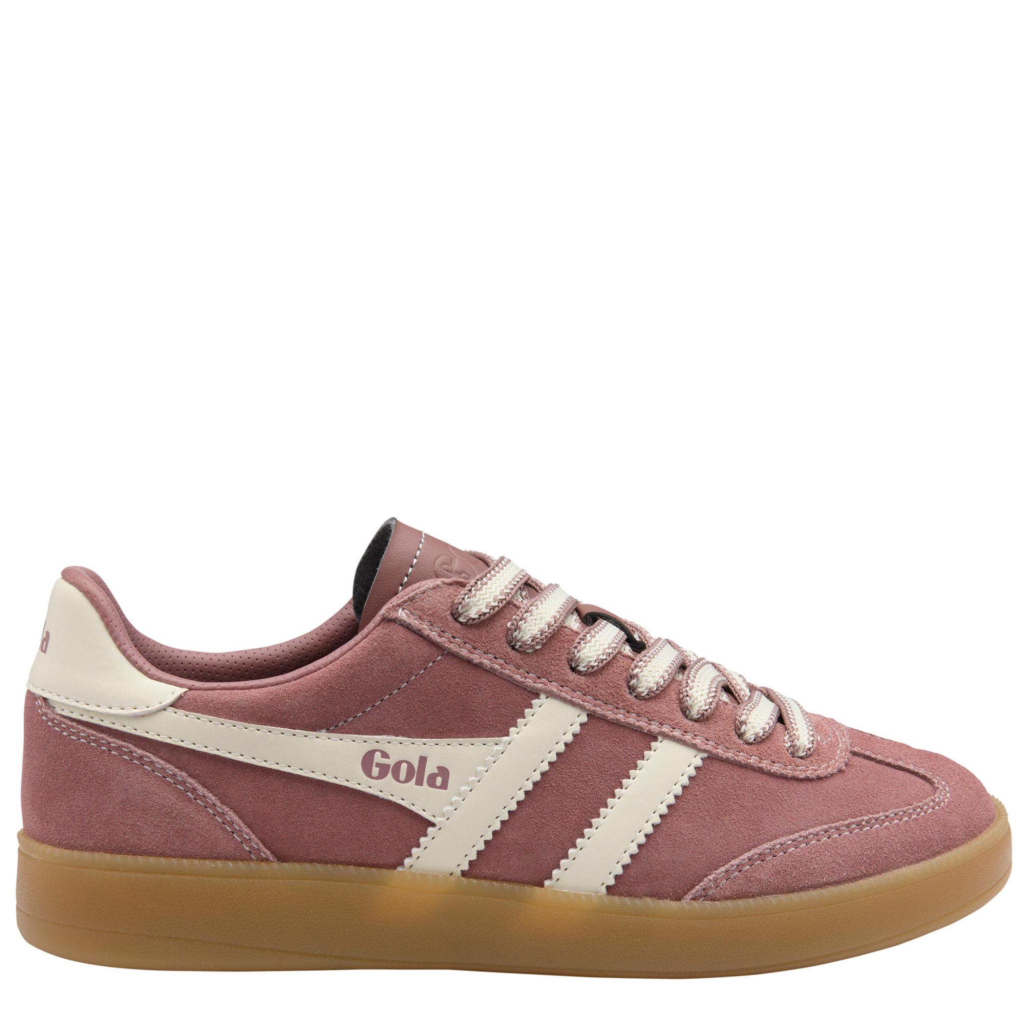 Womens Gola Brownrose/Off White/Gum Viper 78 Trainers