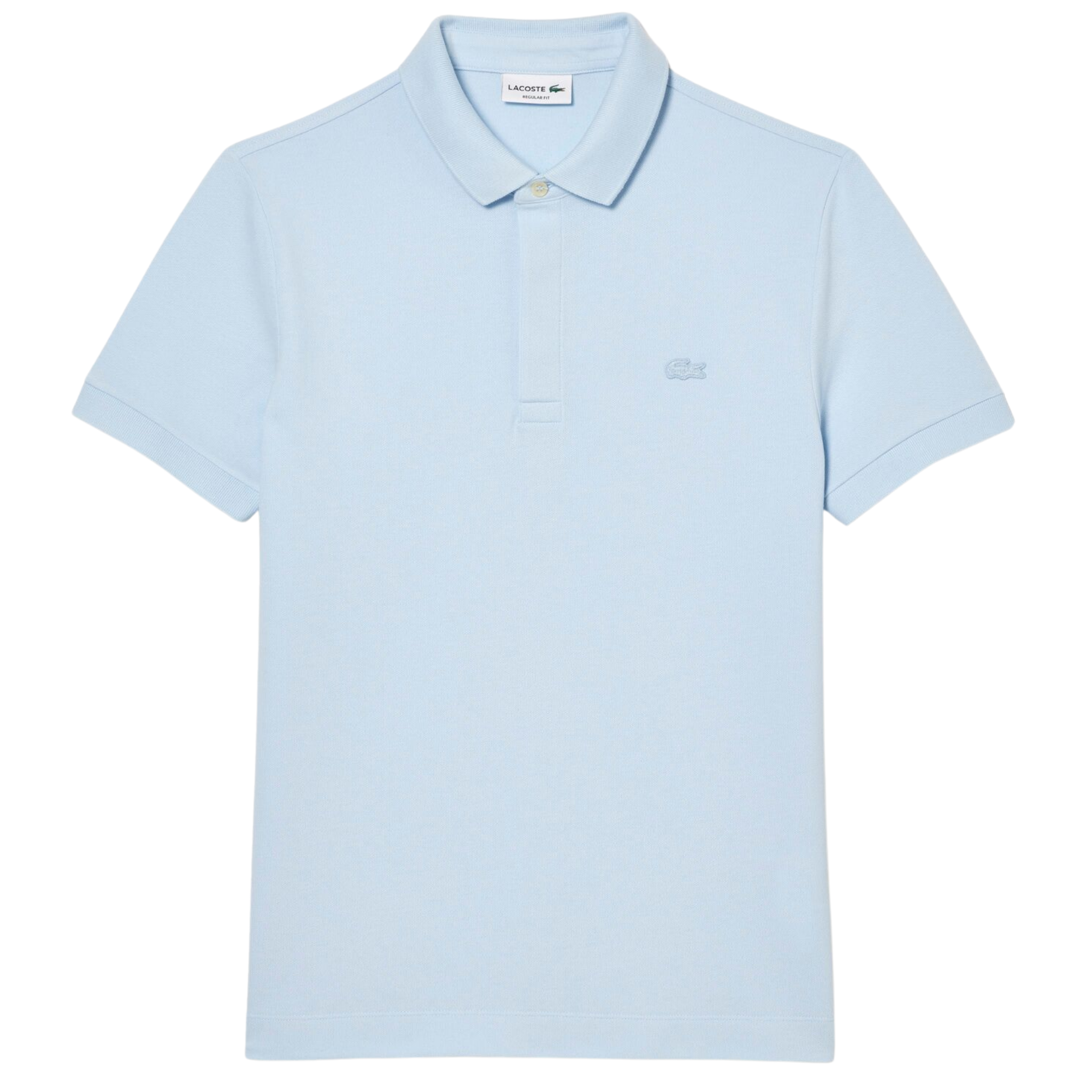 Mens Lacoste Rill Blue Paris Smart Regular Fit S/s Polo Shirt