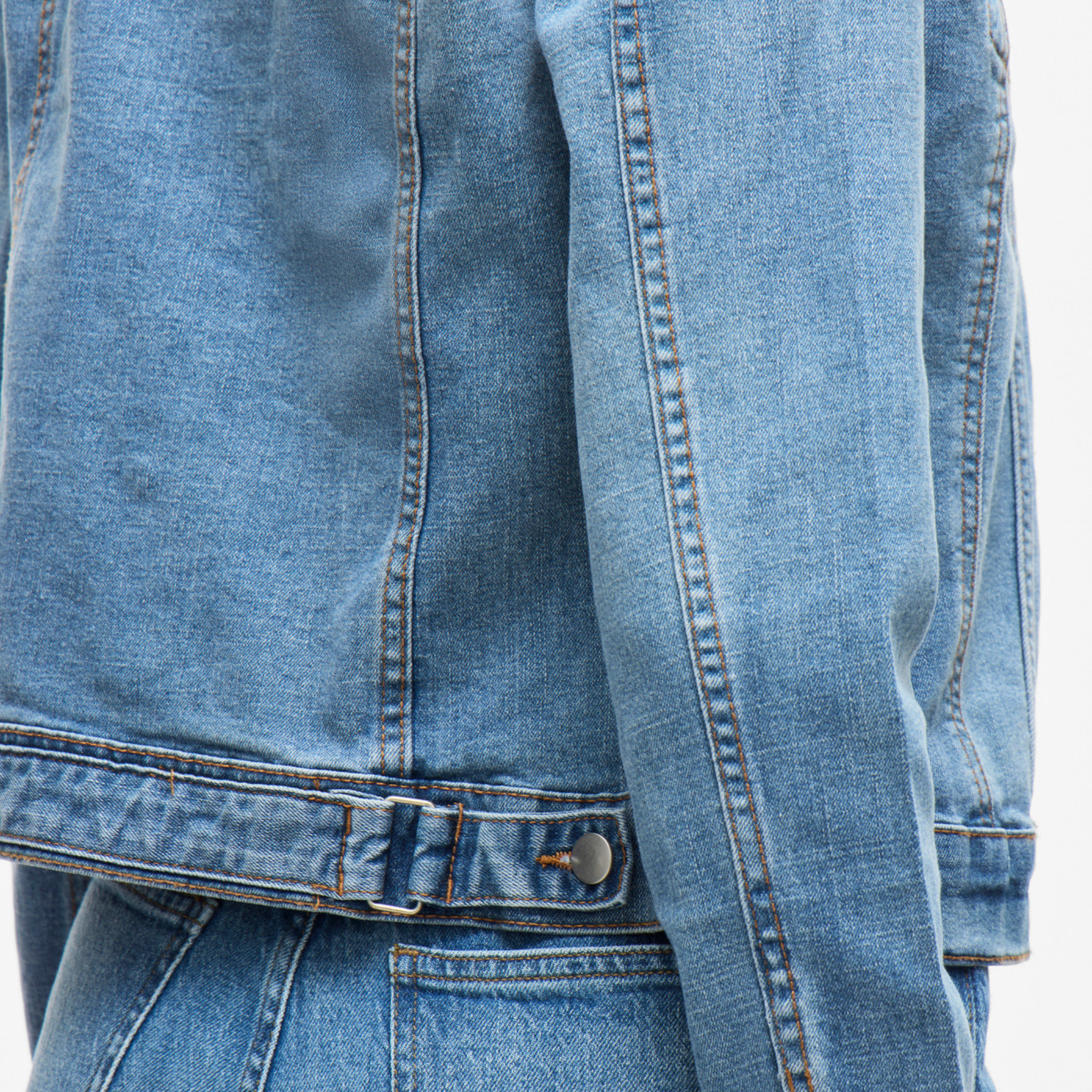 Womens Vila Light Blue Denim Vishow Jacket