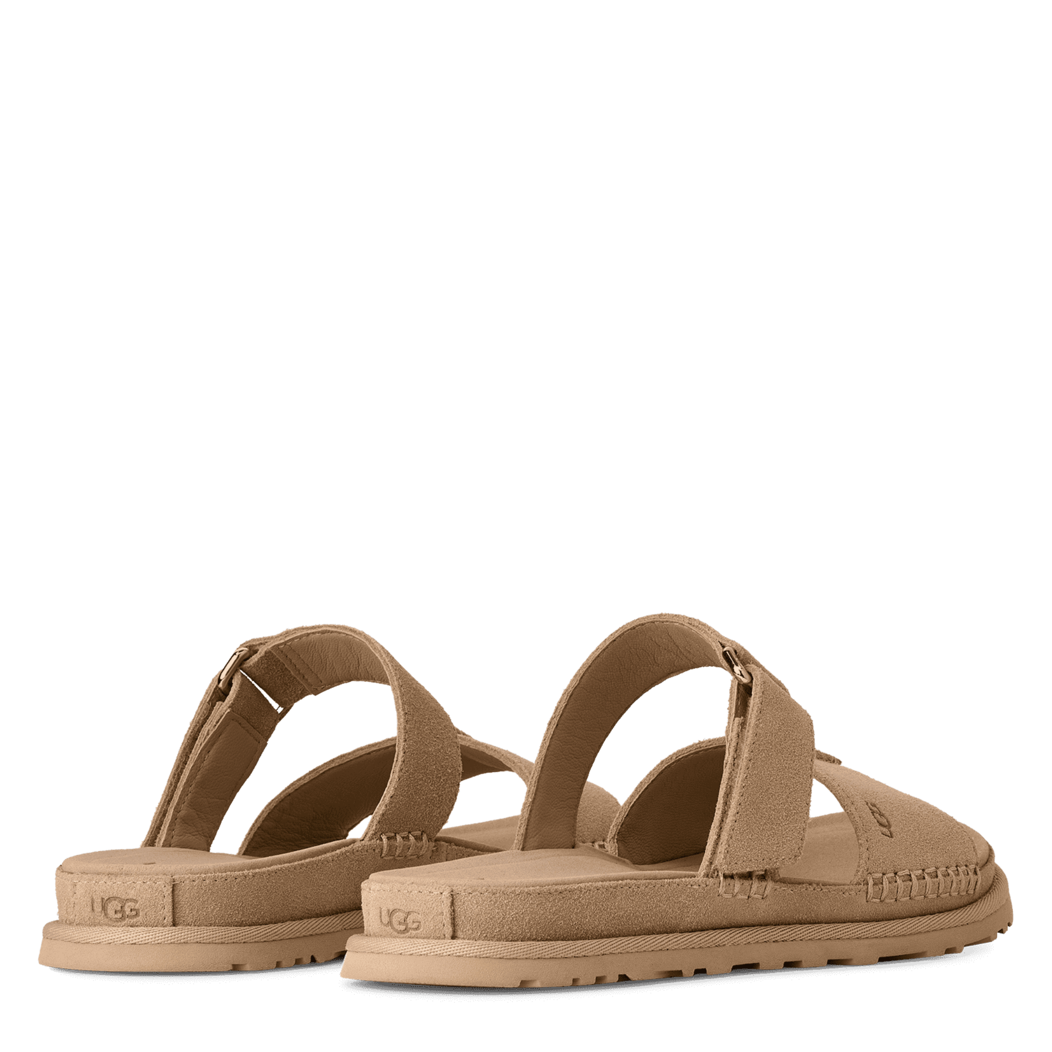Womens UGG Mustard Seed Goldengaze Slide Sandals
