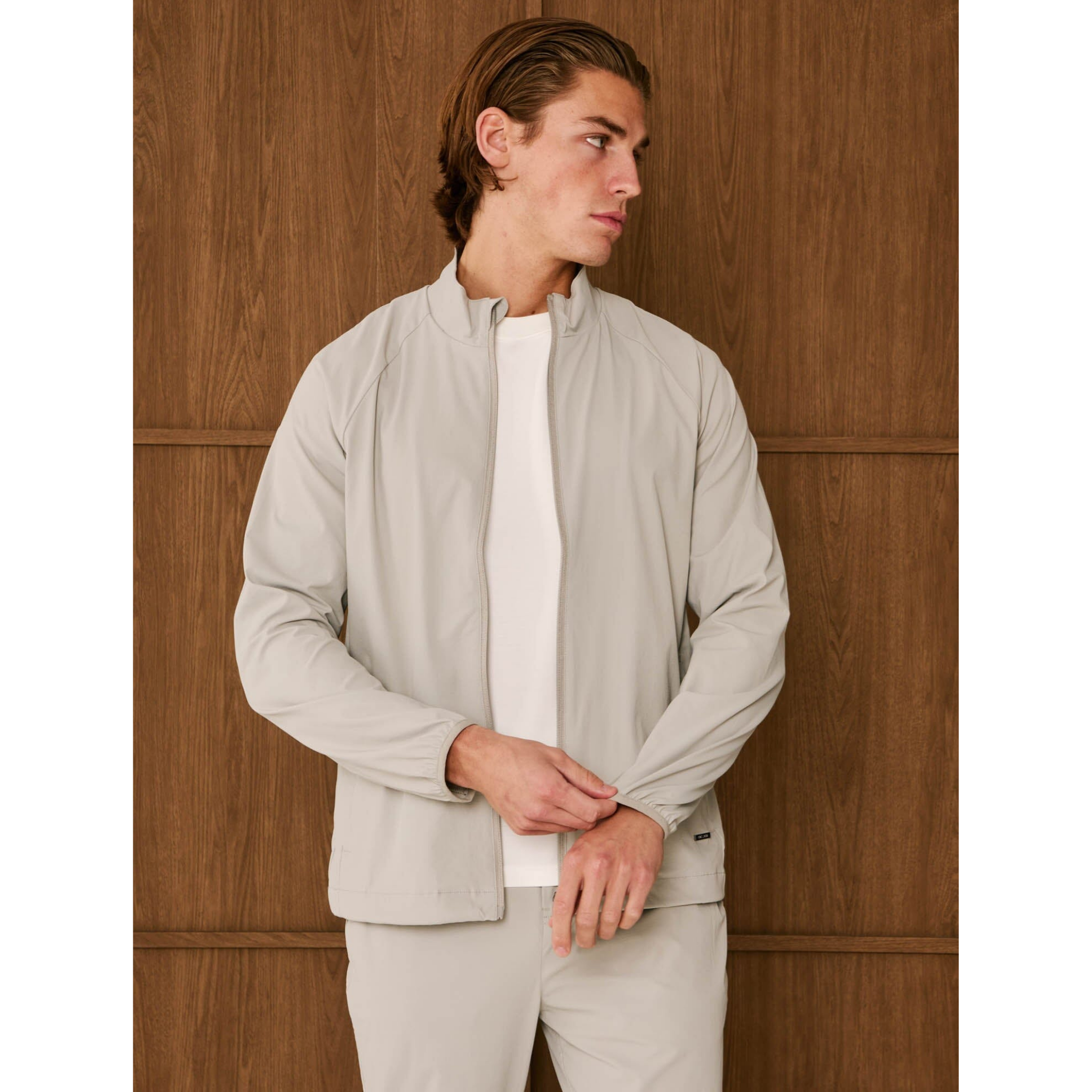 Mens Belier Pebble Essential Jacket