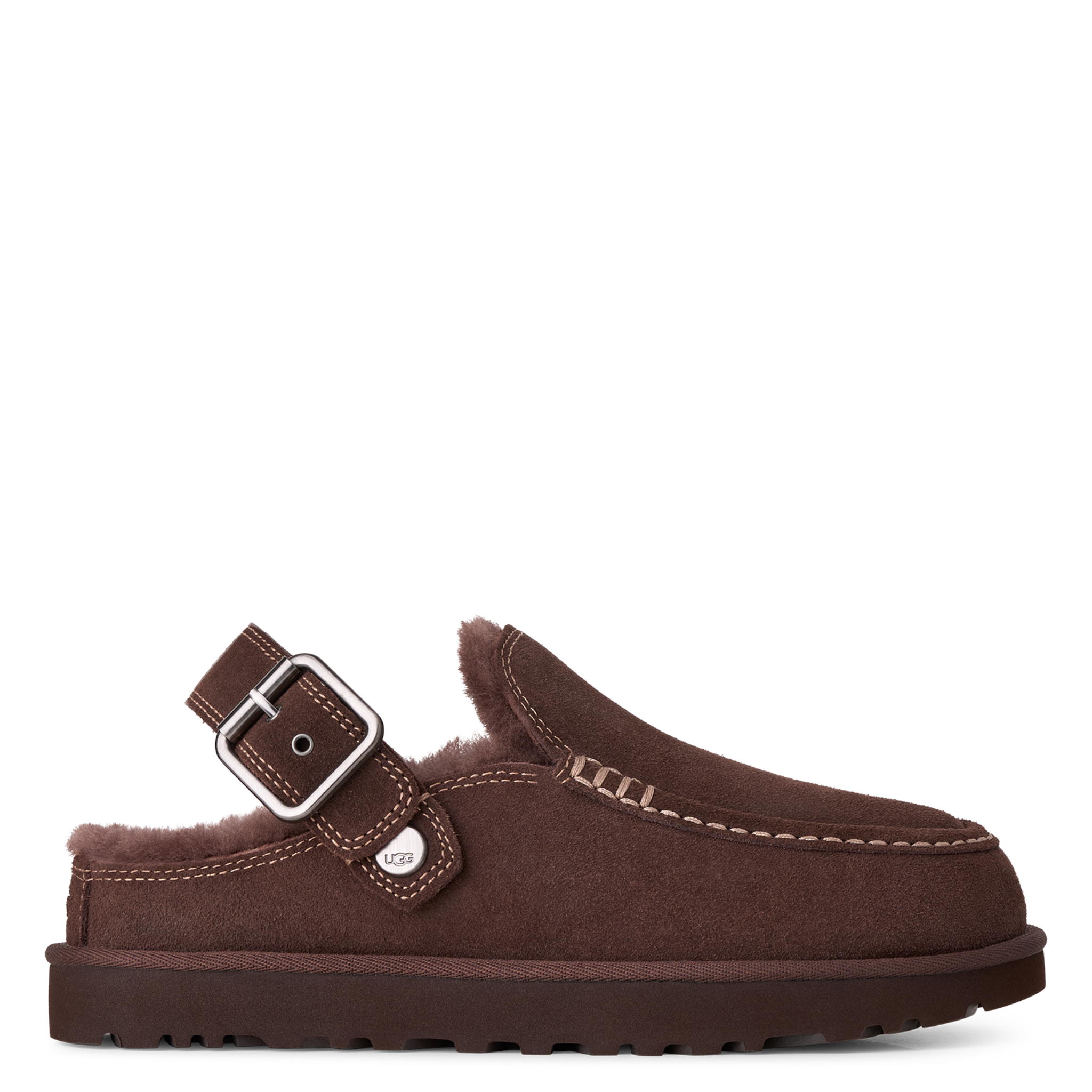Womens UGG Burnt Cedar Goldenstar Evelina Clogs