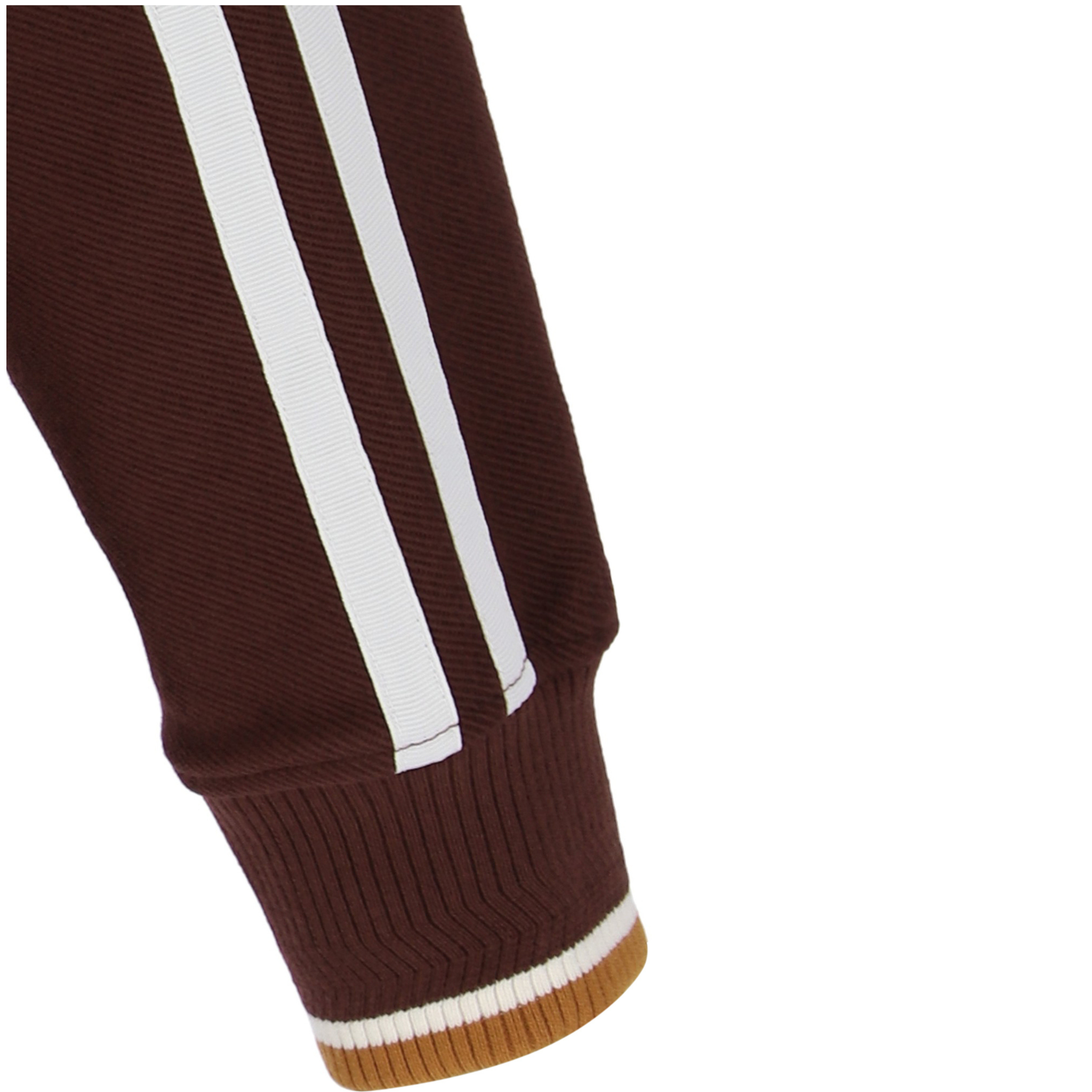 Mens Sergio Tacchini Bitter Chocolate Giorno Track Top