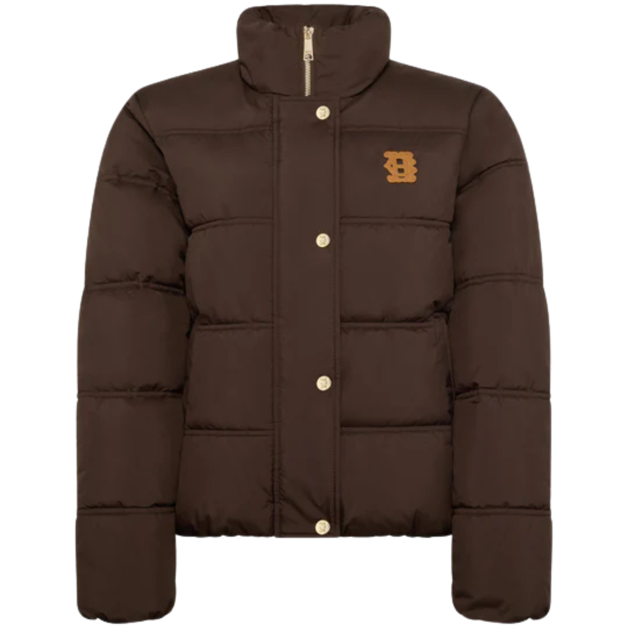 Womens Holland Cooper Chocolate Milton Padded Jacket