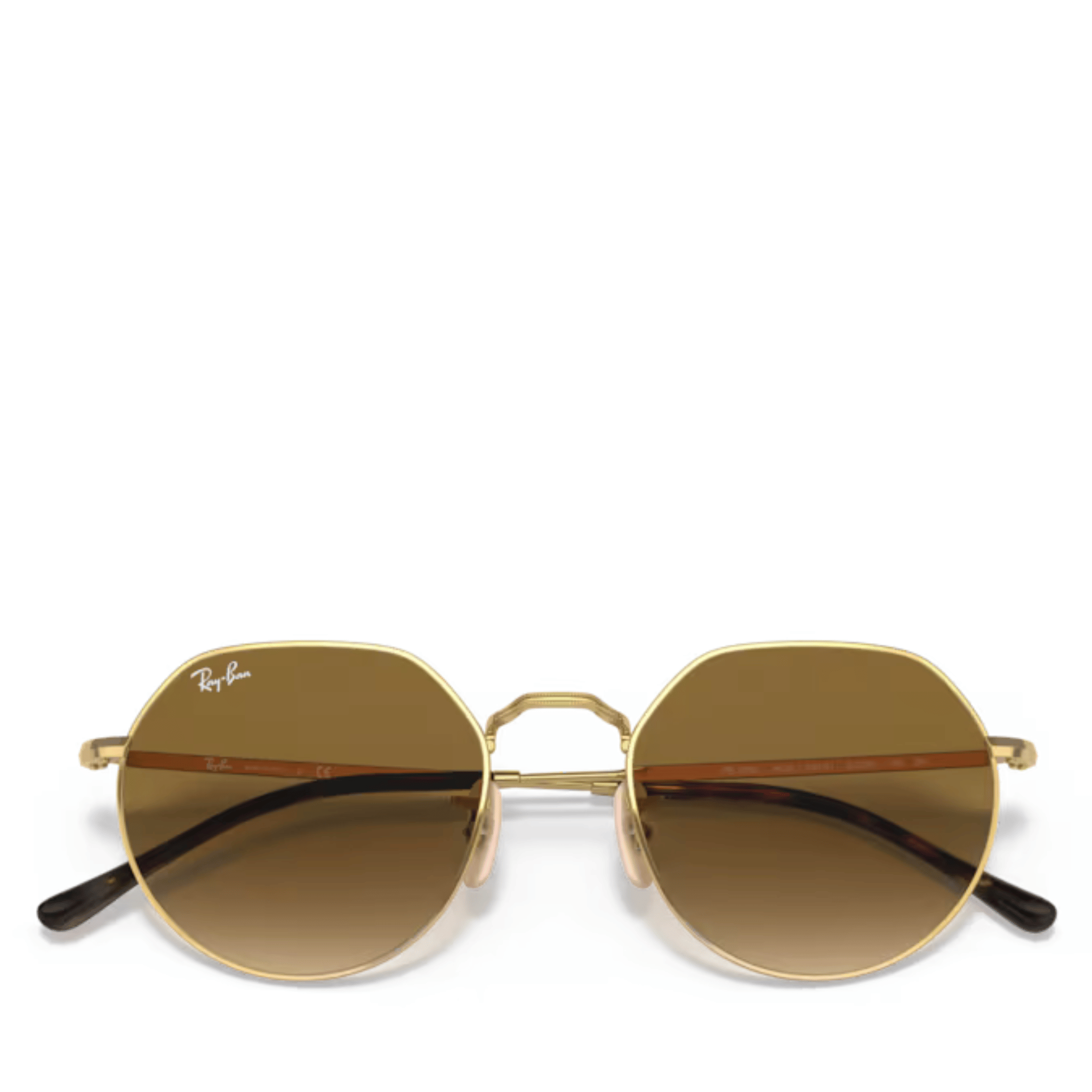 Unisex Ray-Ban 001/51 Arista Gold RB3565 Jack Sunglasses