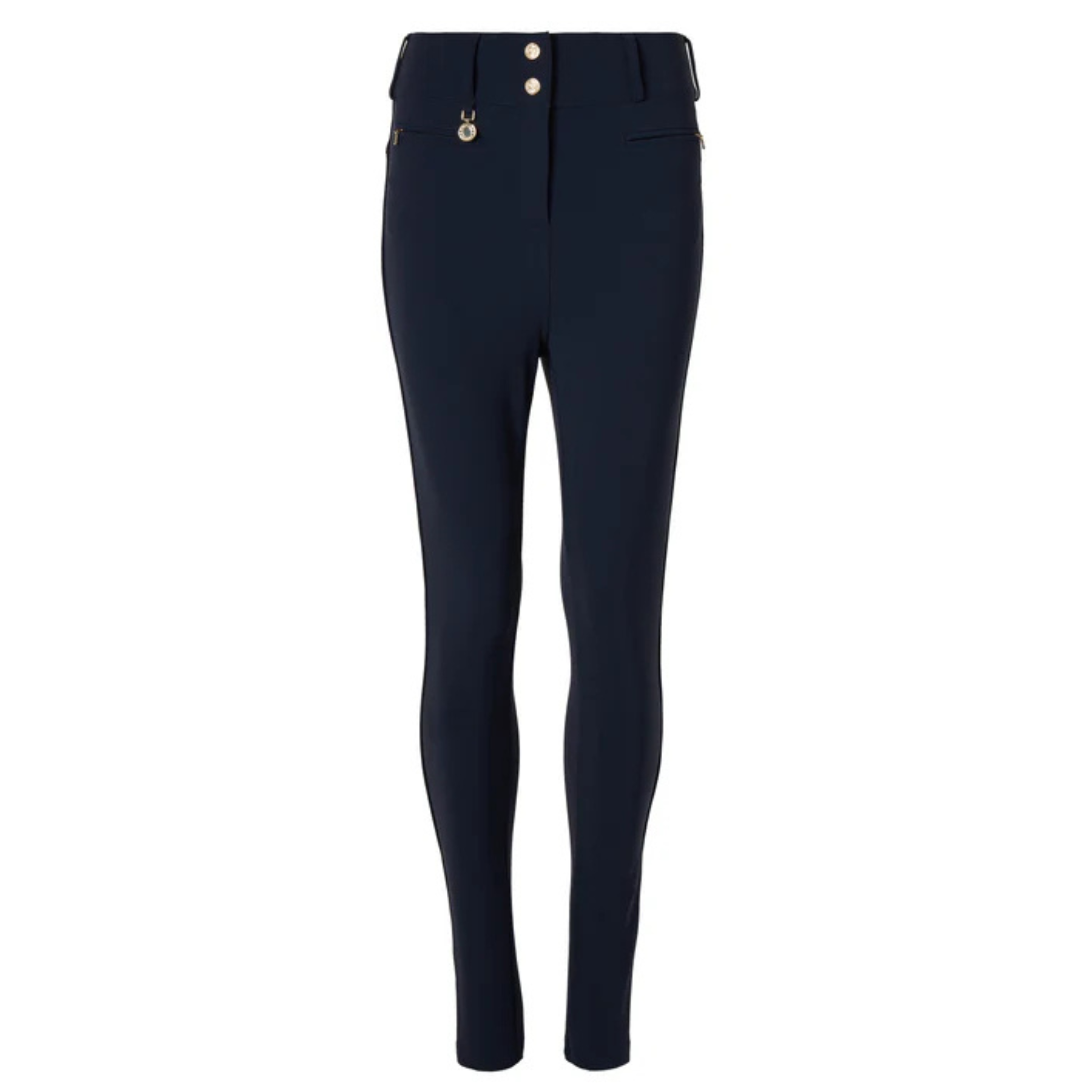Womens Holland Cooper Ink Navy Contour Trousers
