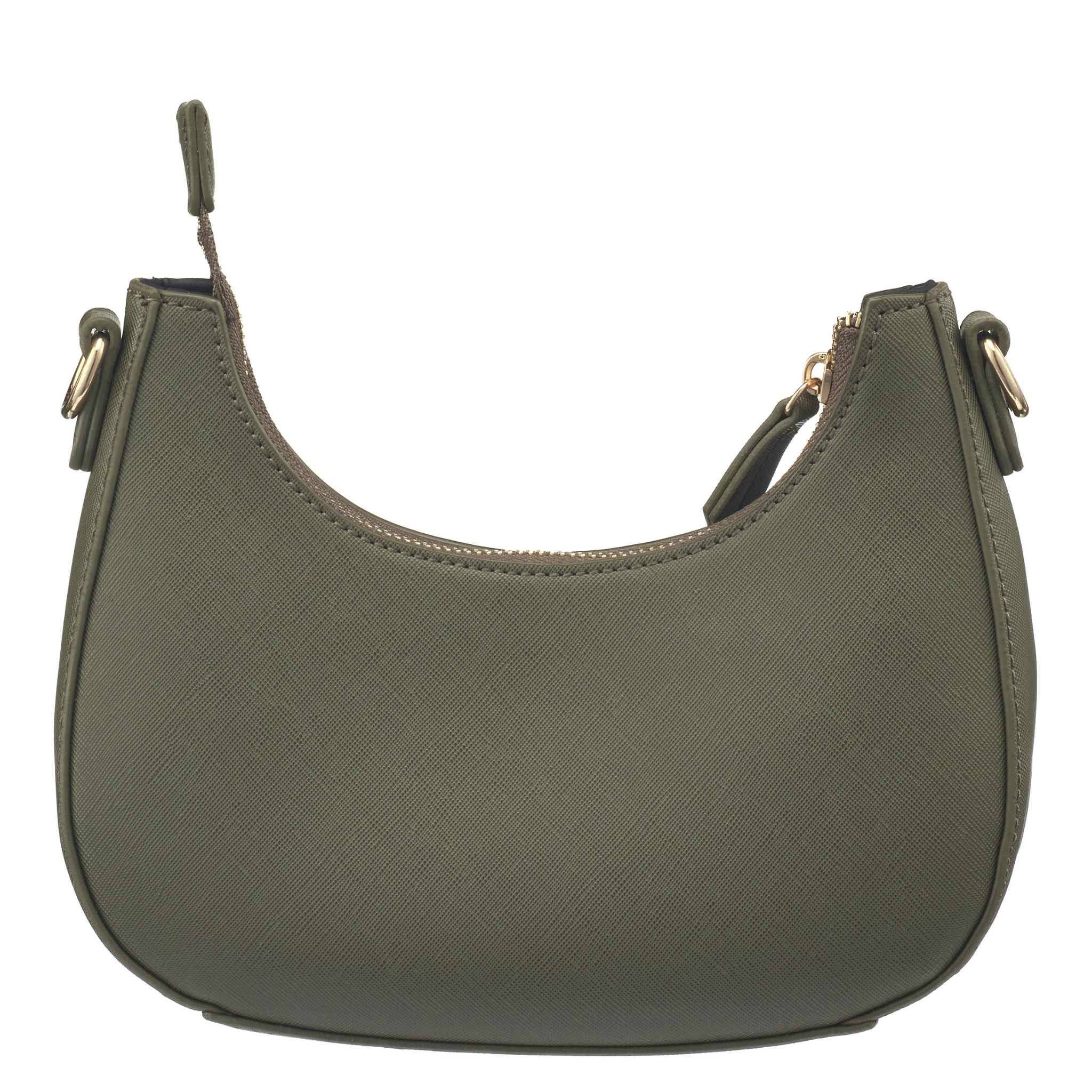 Womens Valentino Verde Militare Zero RE Hobo Bag