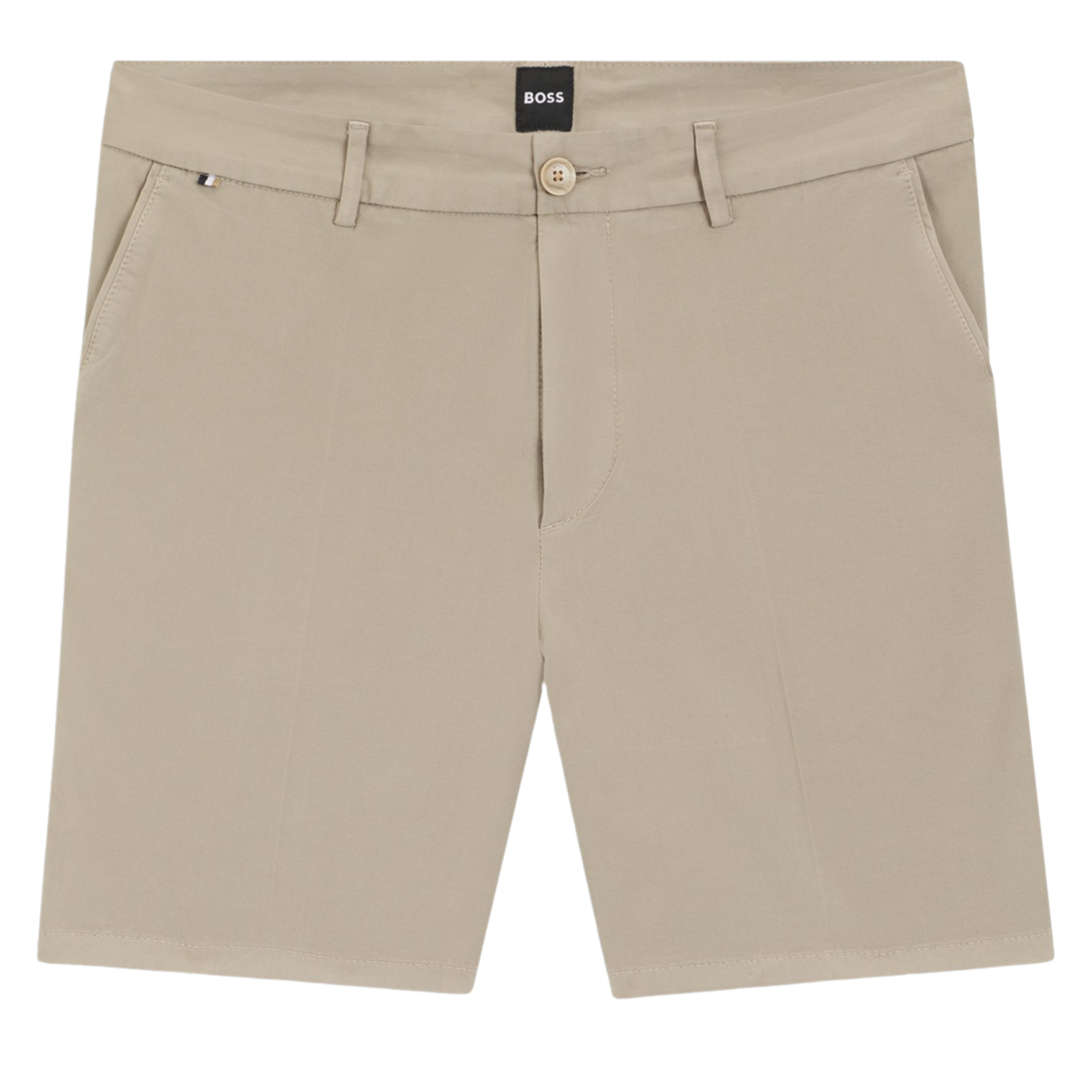 Mens BOSS Beige H-Kane1-Shorts