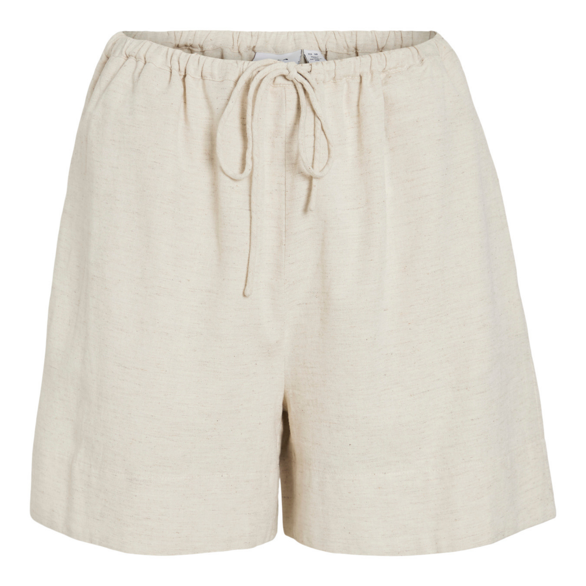 Womens Vila Super Light Natural Viprisilla Shorts
