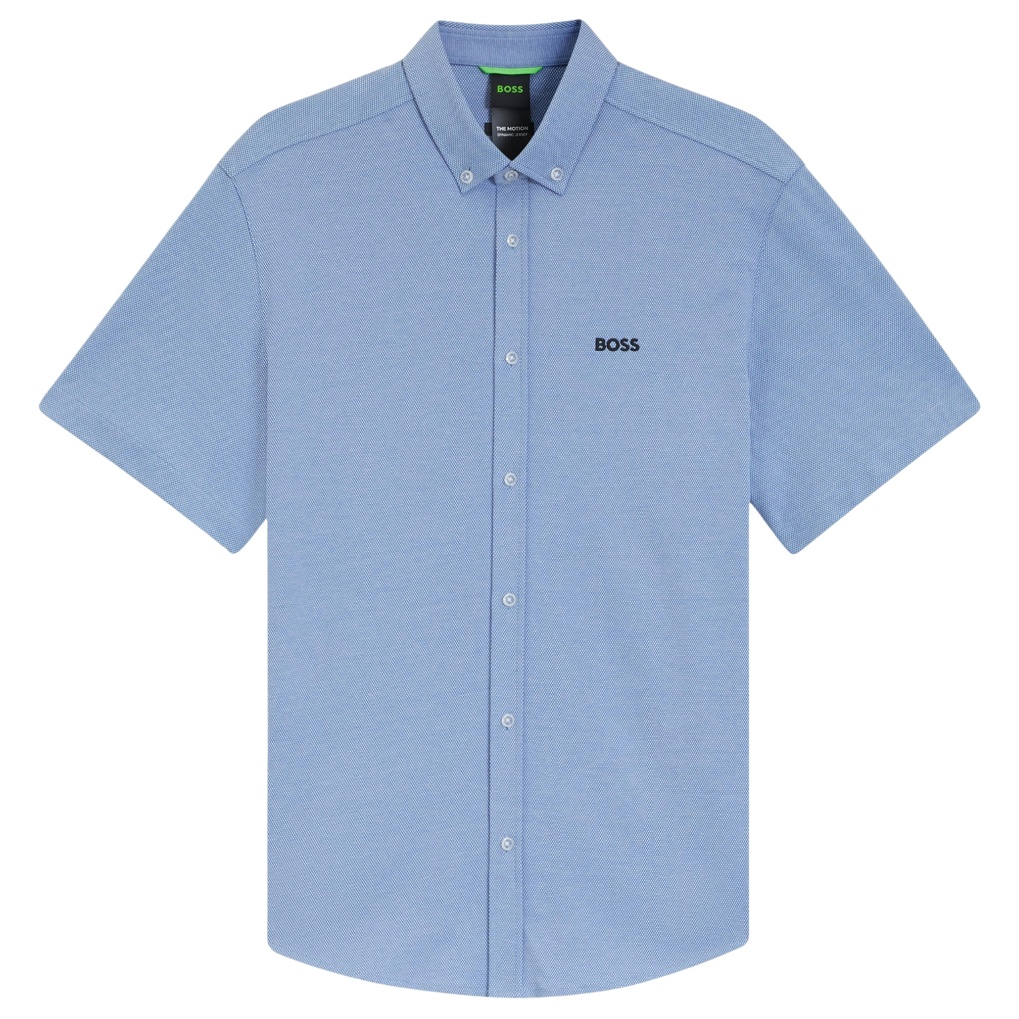 Mens BOSS Light Blue ST_Motion S/s Shirt