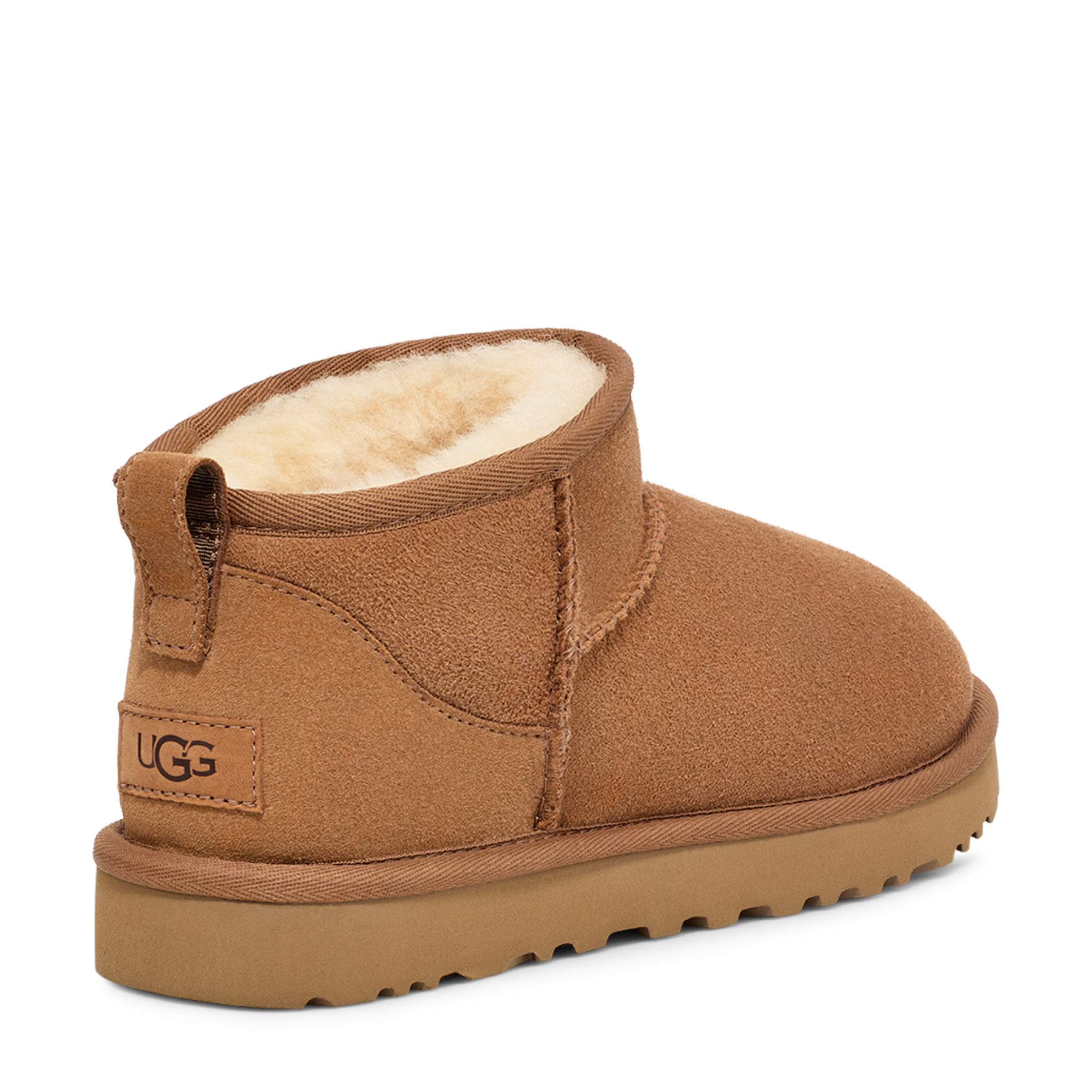 Womens UGG Chestnut Classic Ultra Mini Boots