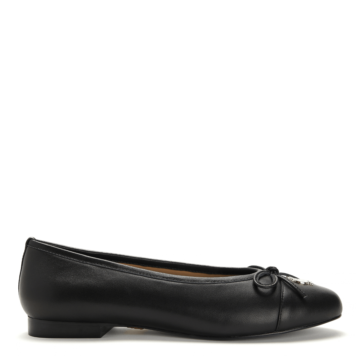Womens Holland Cooper Black Ballet Shoes