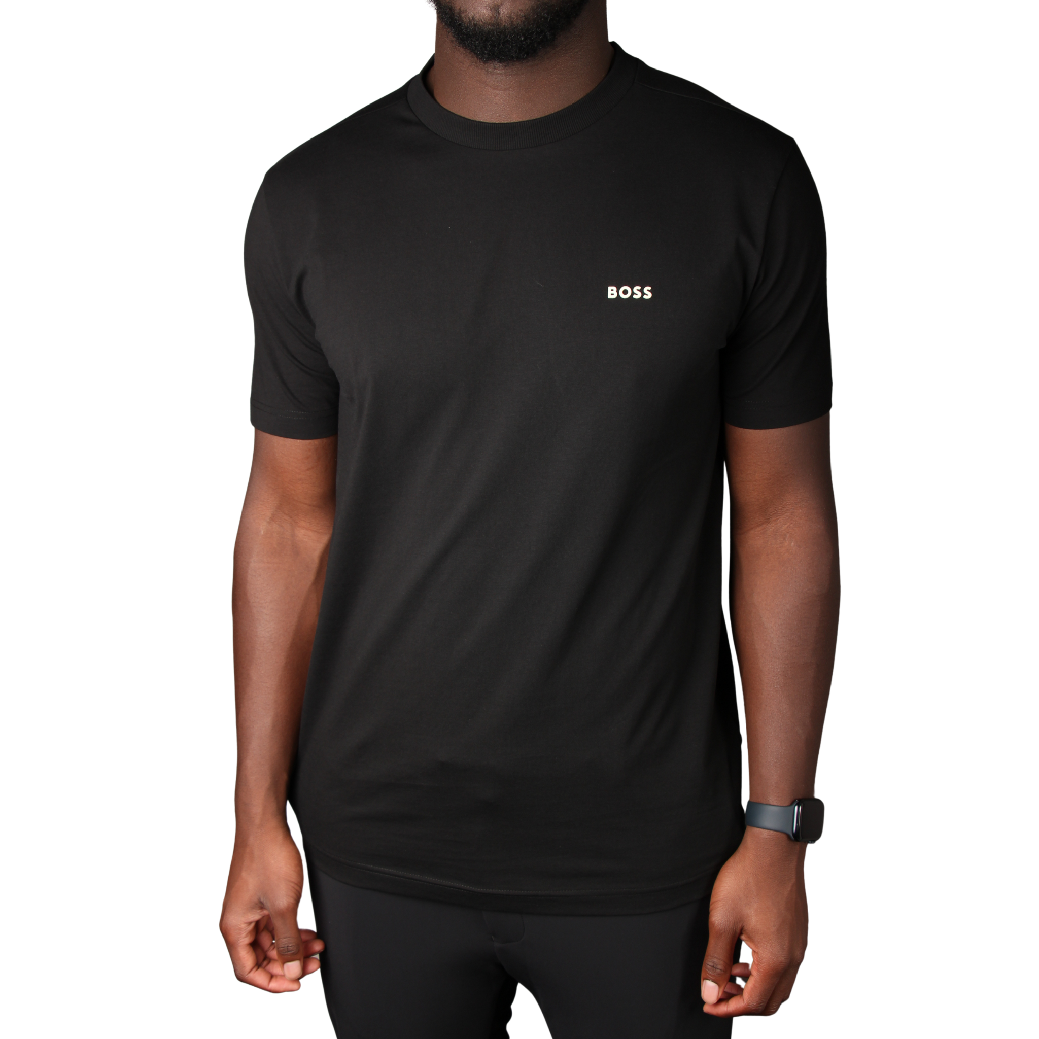 Mens BOSS Black Tee S/s T Shirt