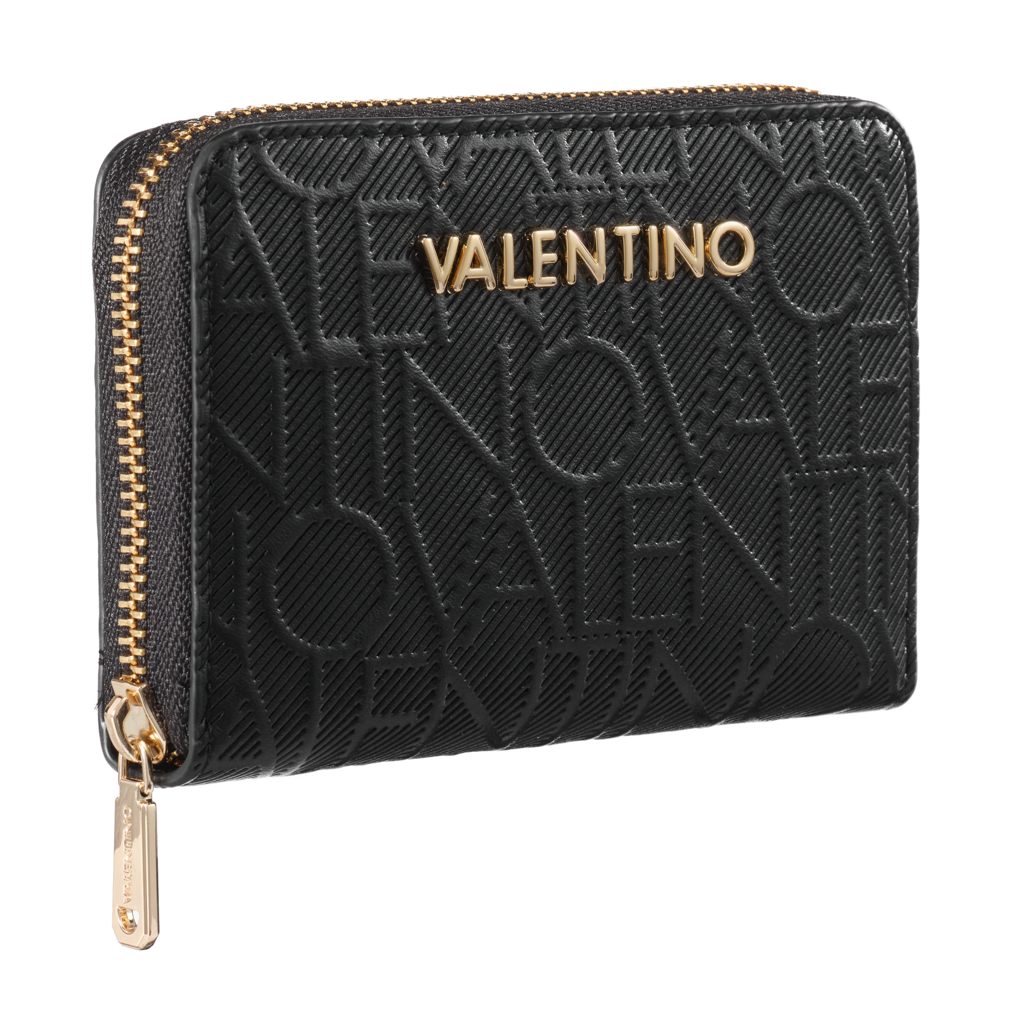 Womens Valentino Black Gynevra RE Small ZA Purse