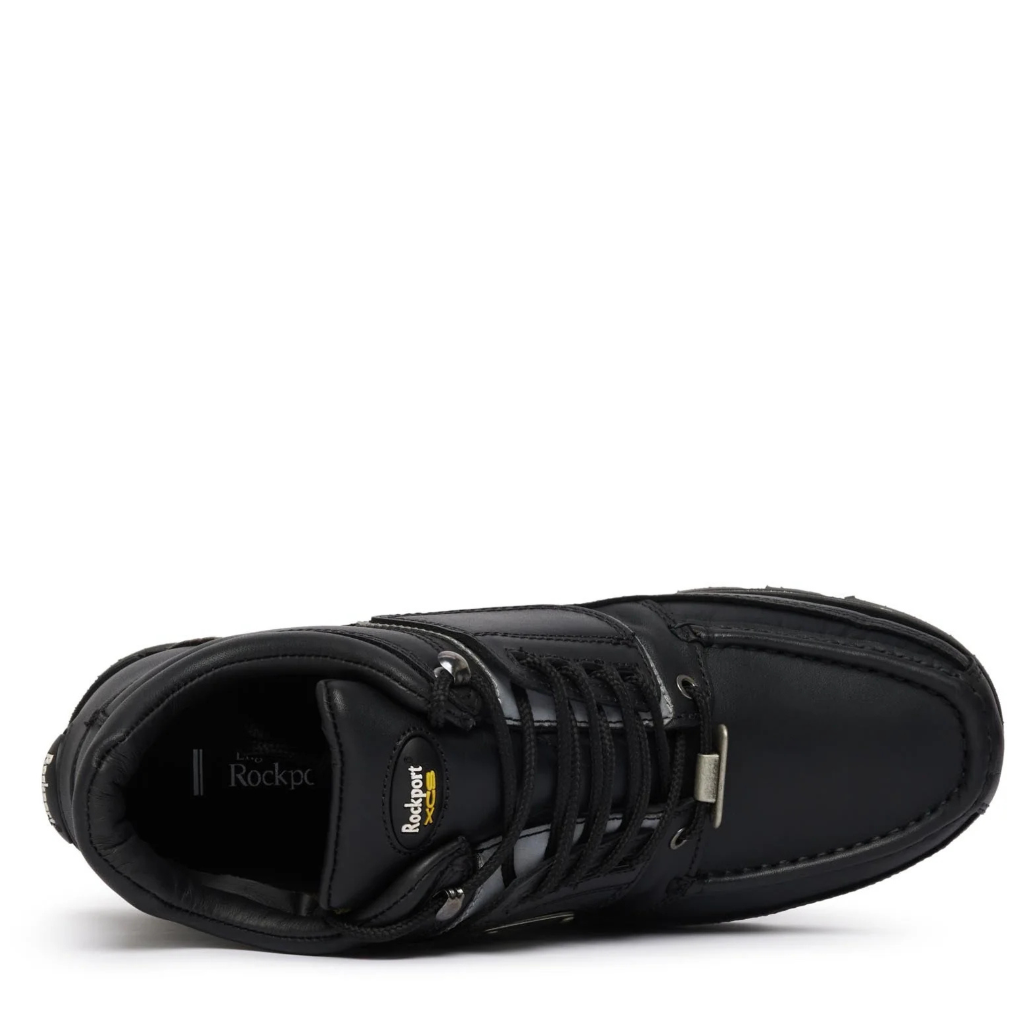 Mens Rockport Black Umbwe Millenium Anniversary Boots