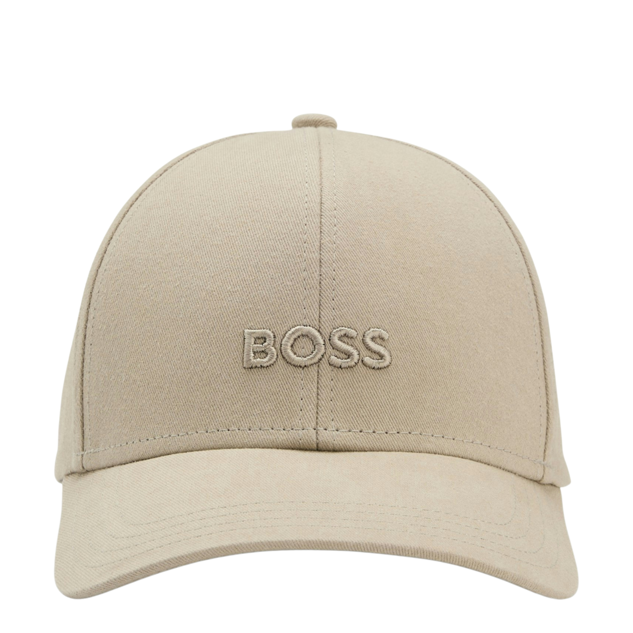 Mens BOSS Dark Beige Cap