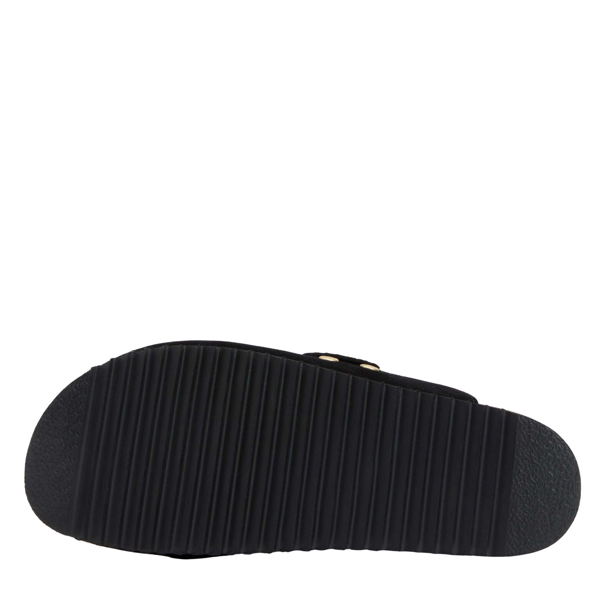 Womens Barbour Black Suede Kyra Clogs