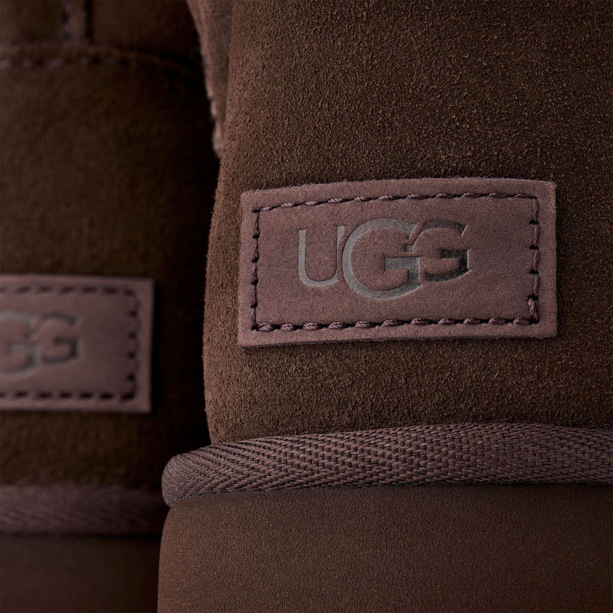 Womens UGG Dusted Cocoa Classic Mini II Boots