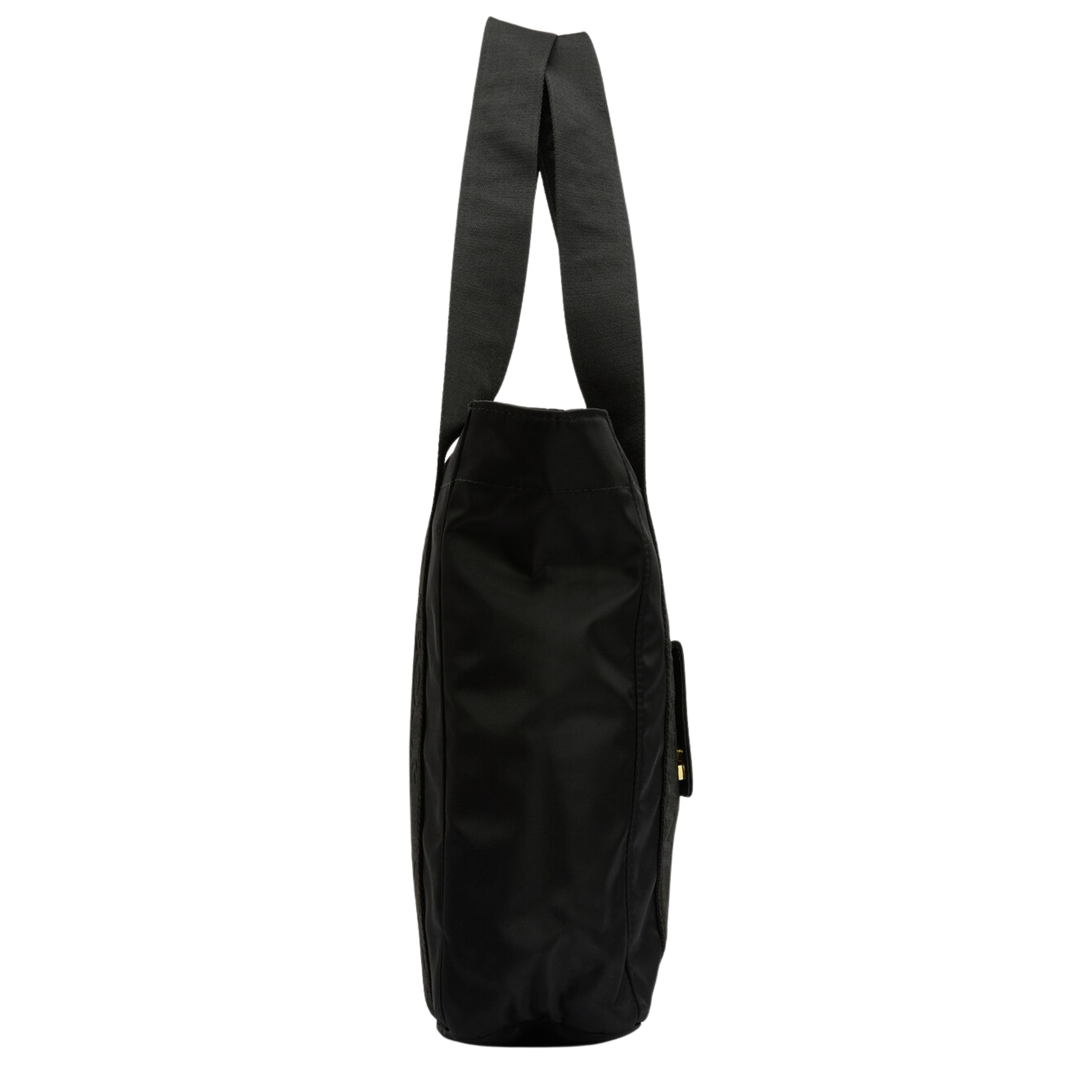 Womens Barbour International Black Qualify Tote Bag