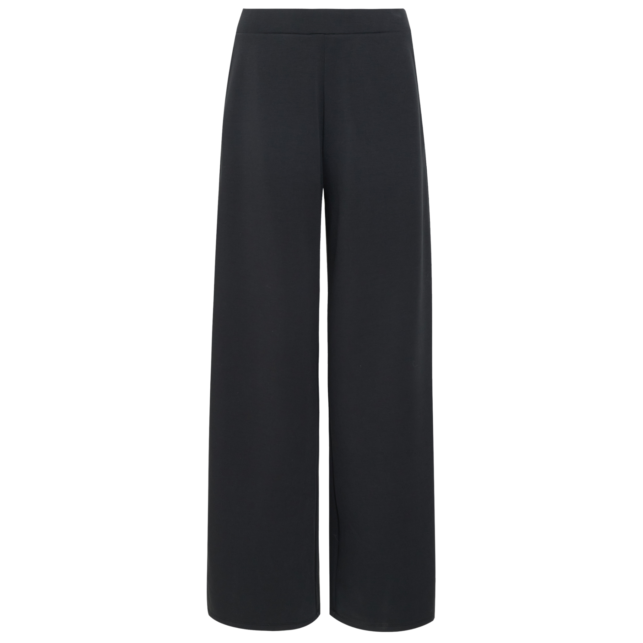 Womens French Connection Graphite Grey Wren Side Stripe Wide Joggers