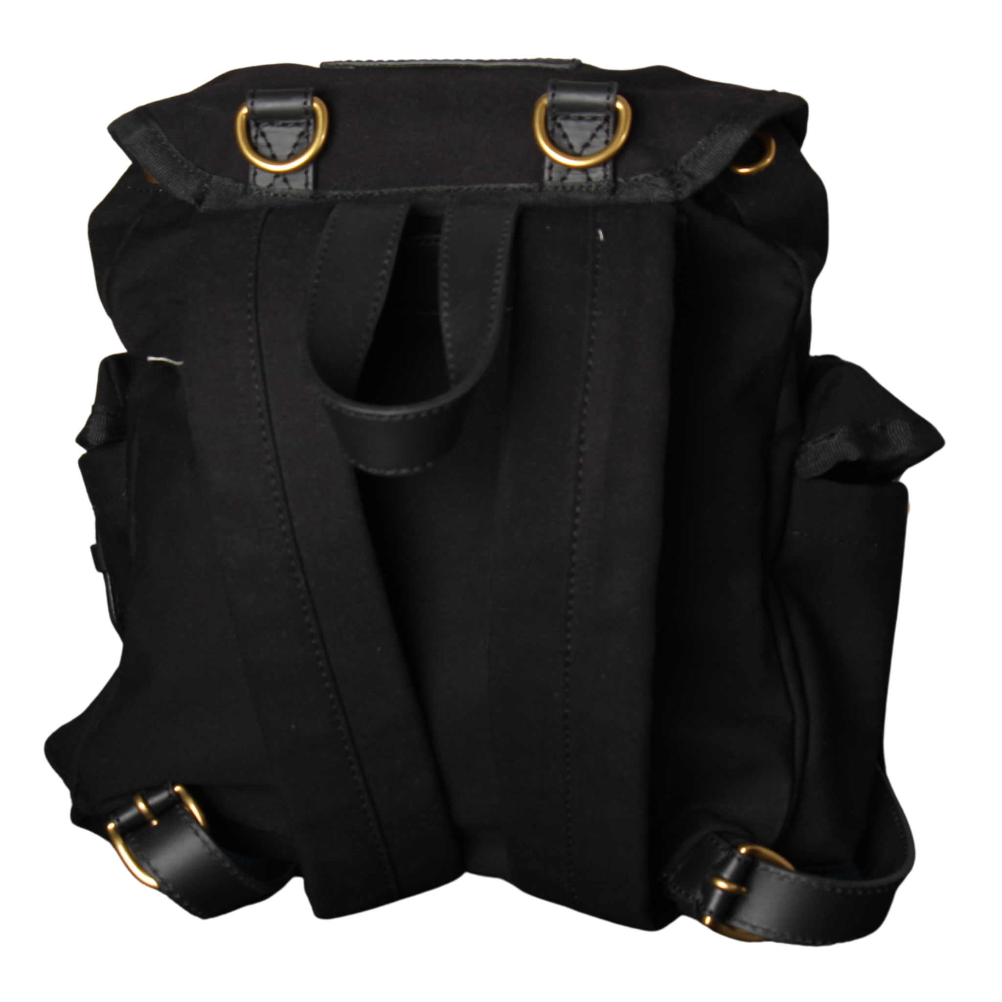 Womens Vivienne Westwood Black Highland Small Backpack