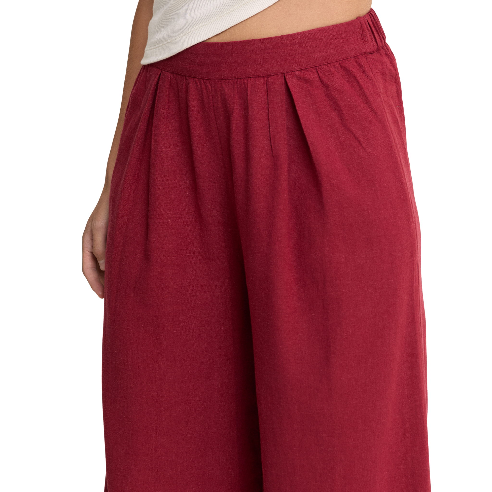 Womens Nobody's Child Red Jerrow Trousers