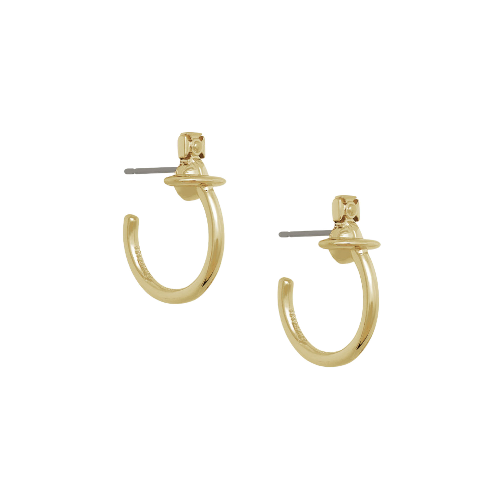 Vivienne Westwood Gold Vera Earrings