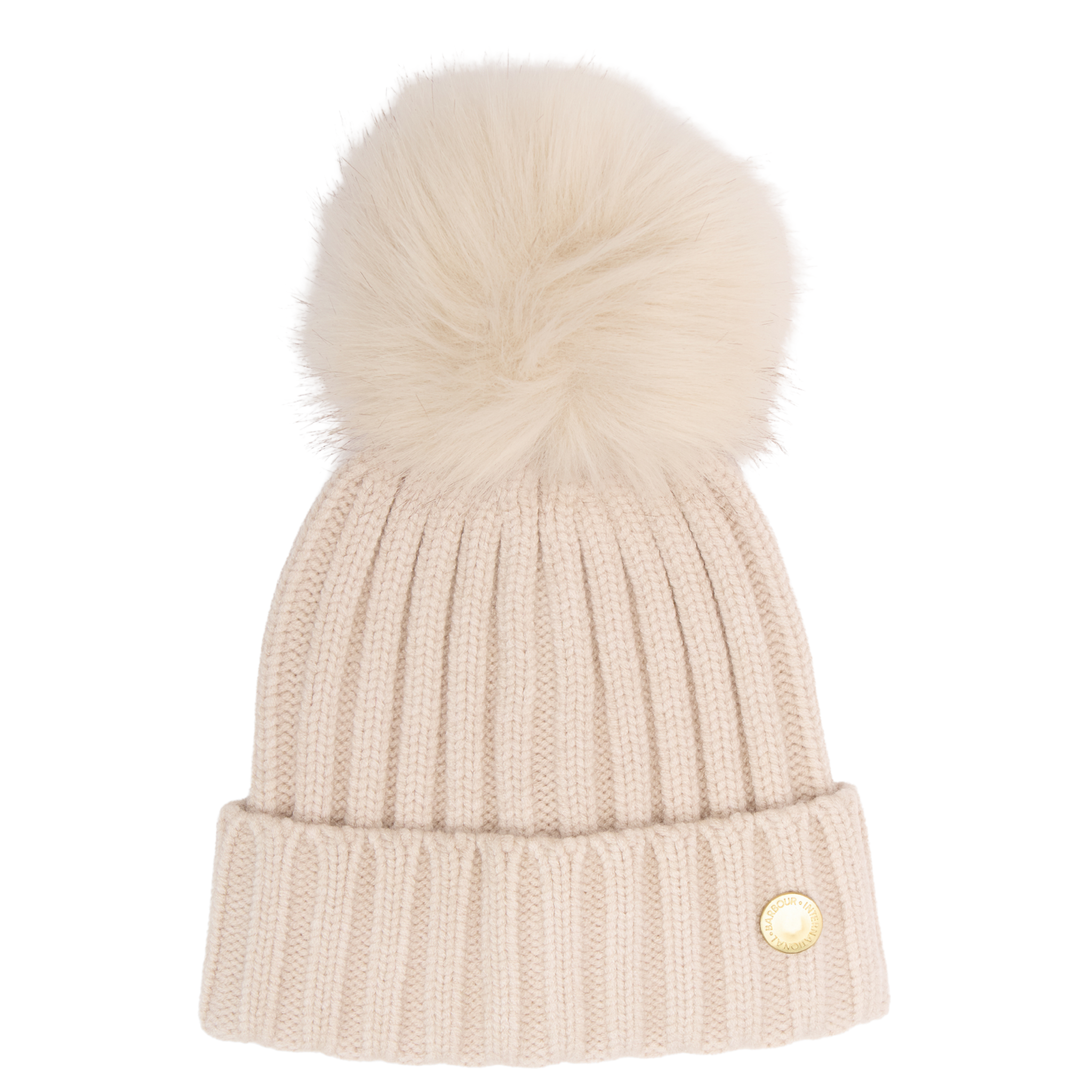 Womens Barbour International Moonbeam Conway Beanie Hat
