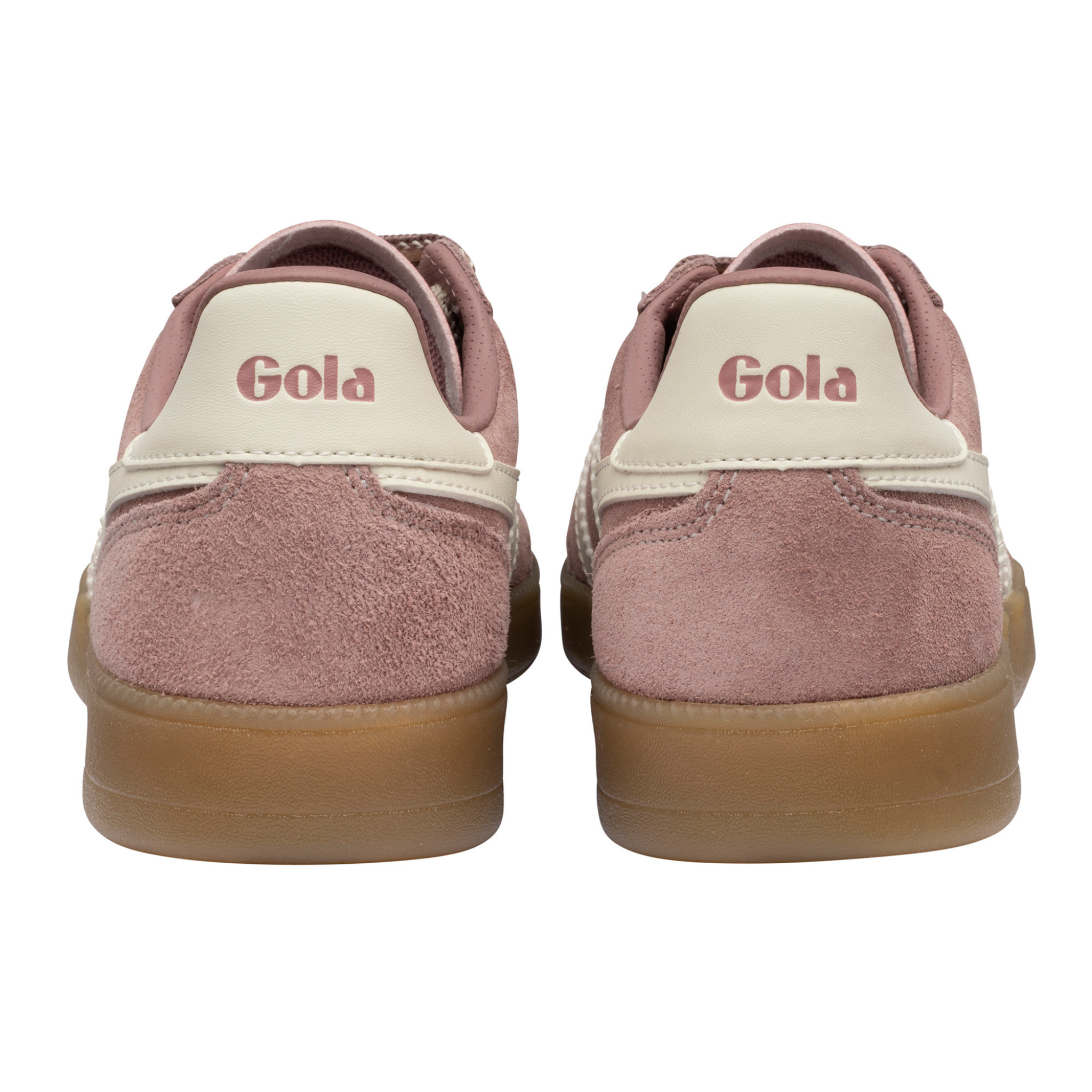 Womens Gola Brownrose/Off White/Gum Viper 78 Trainers