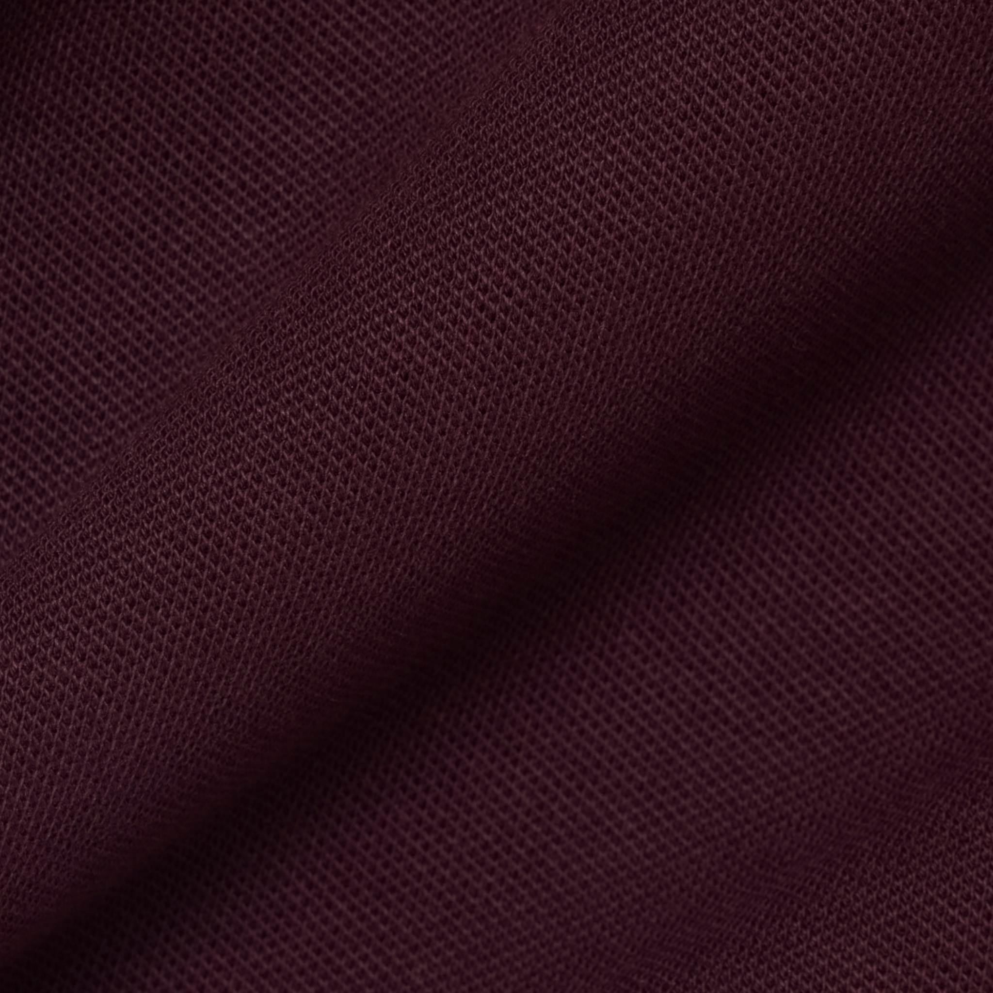 Mens Lacoste Oxblood Paris Smart Regular Fit S/s Polo
