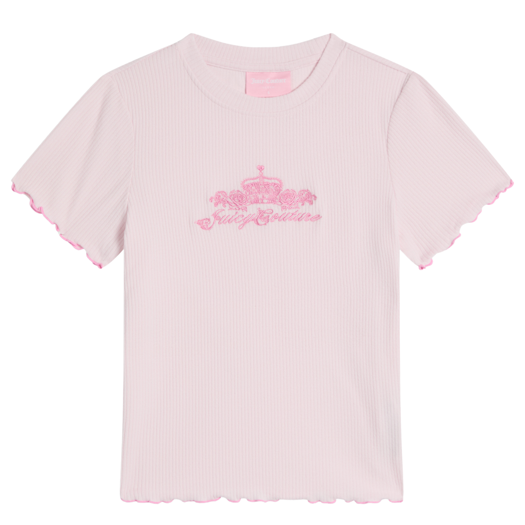 Womens Juicy Couture Cherry Blossom Rose Rib Pyjamas