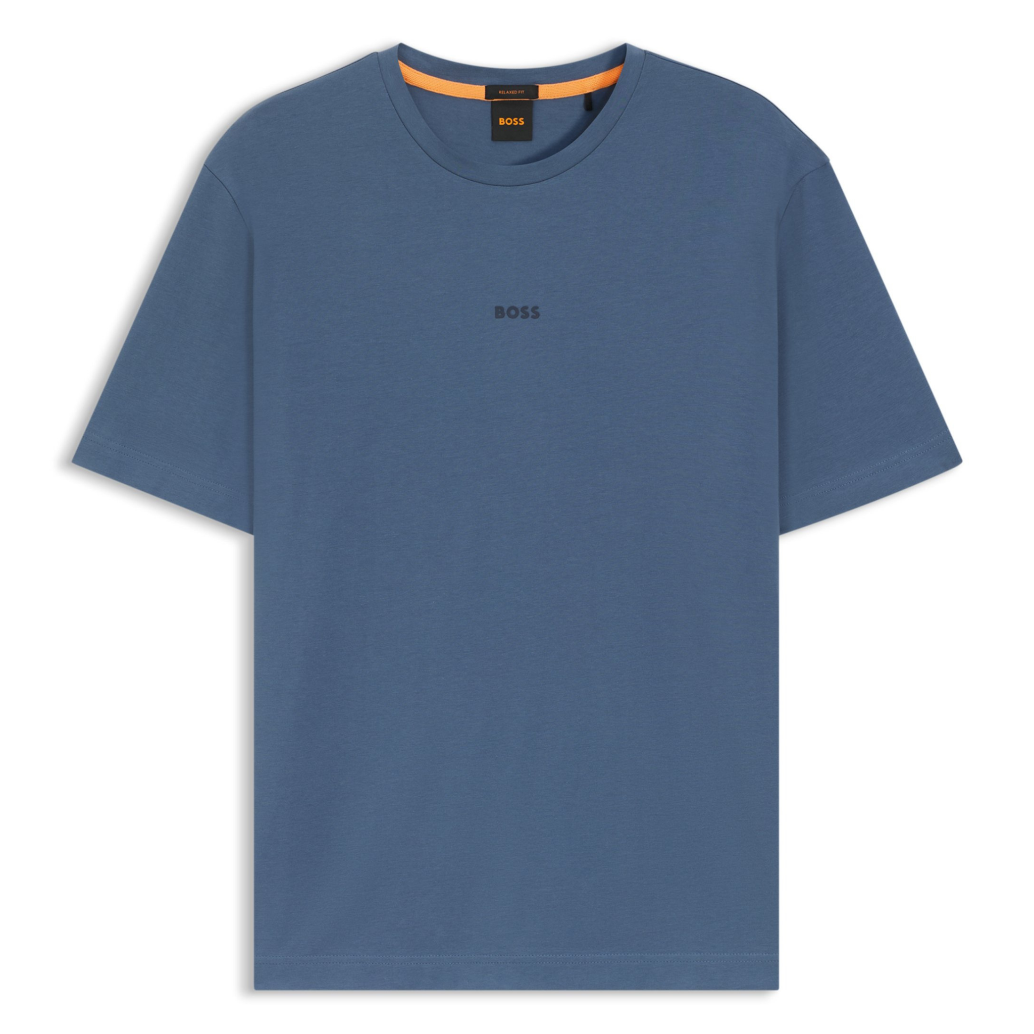 Mens BOSS Blue Tchup S/s T Shirt